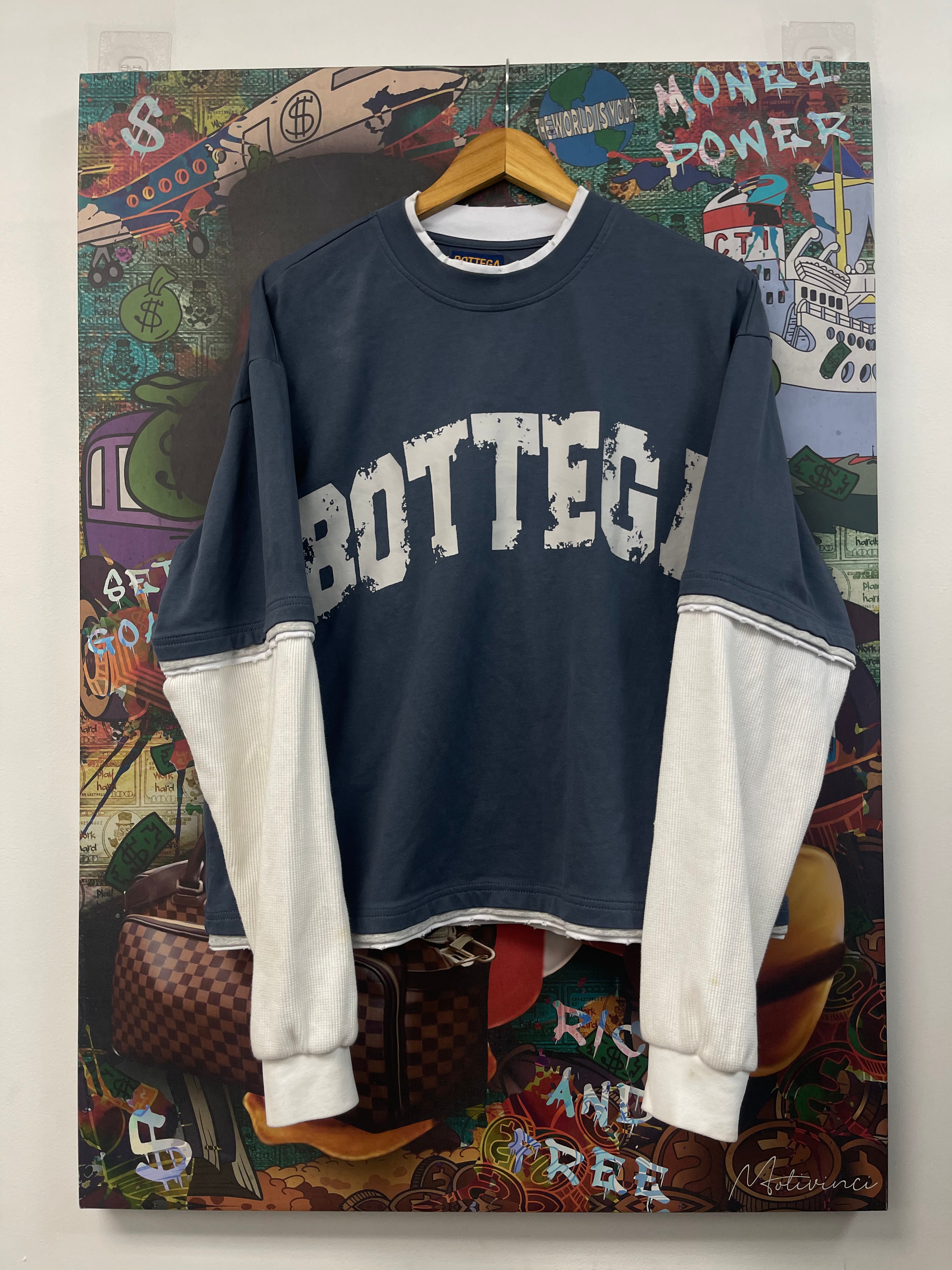 Bottega Desires War Thermal LS Shirt