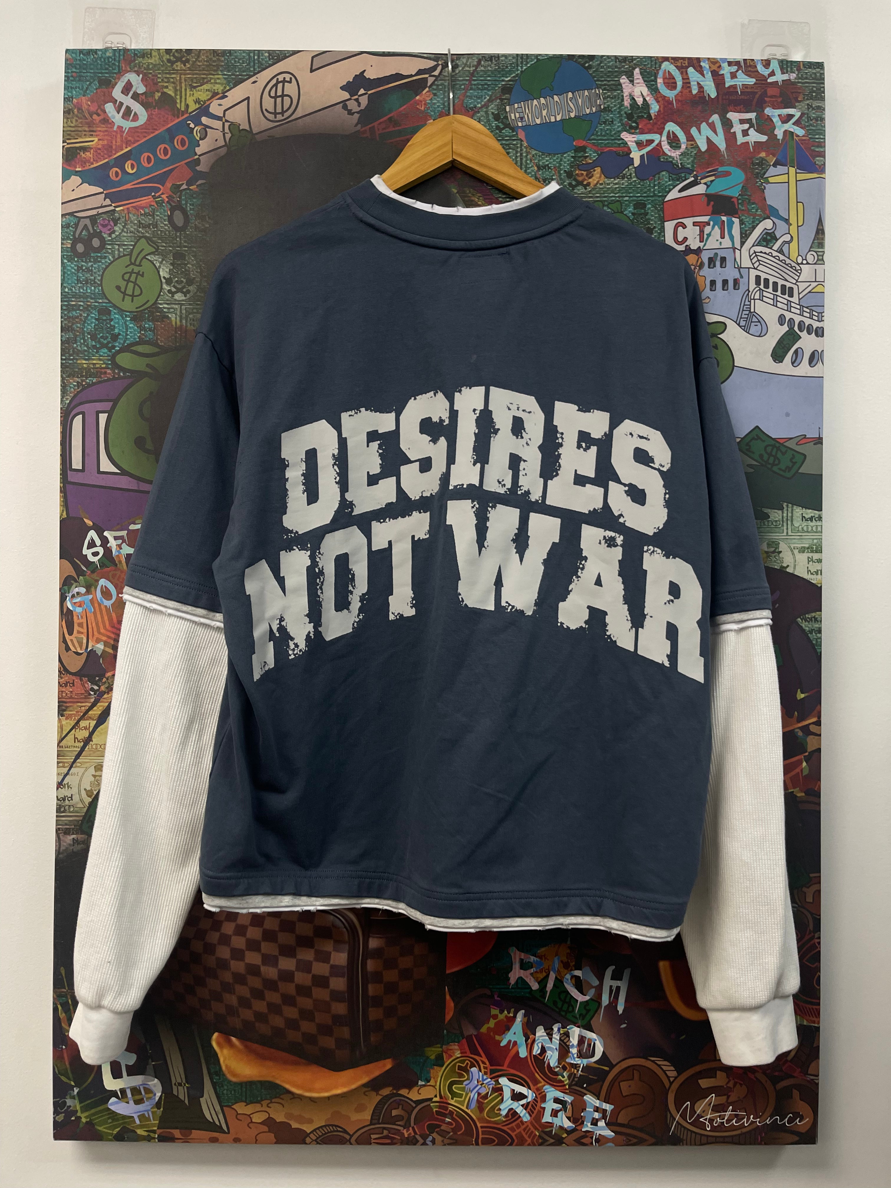 Bottega Desires War Thermal LS Shirt
