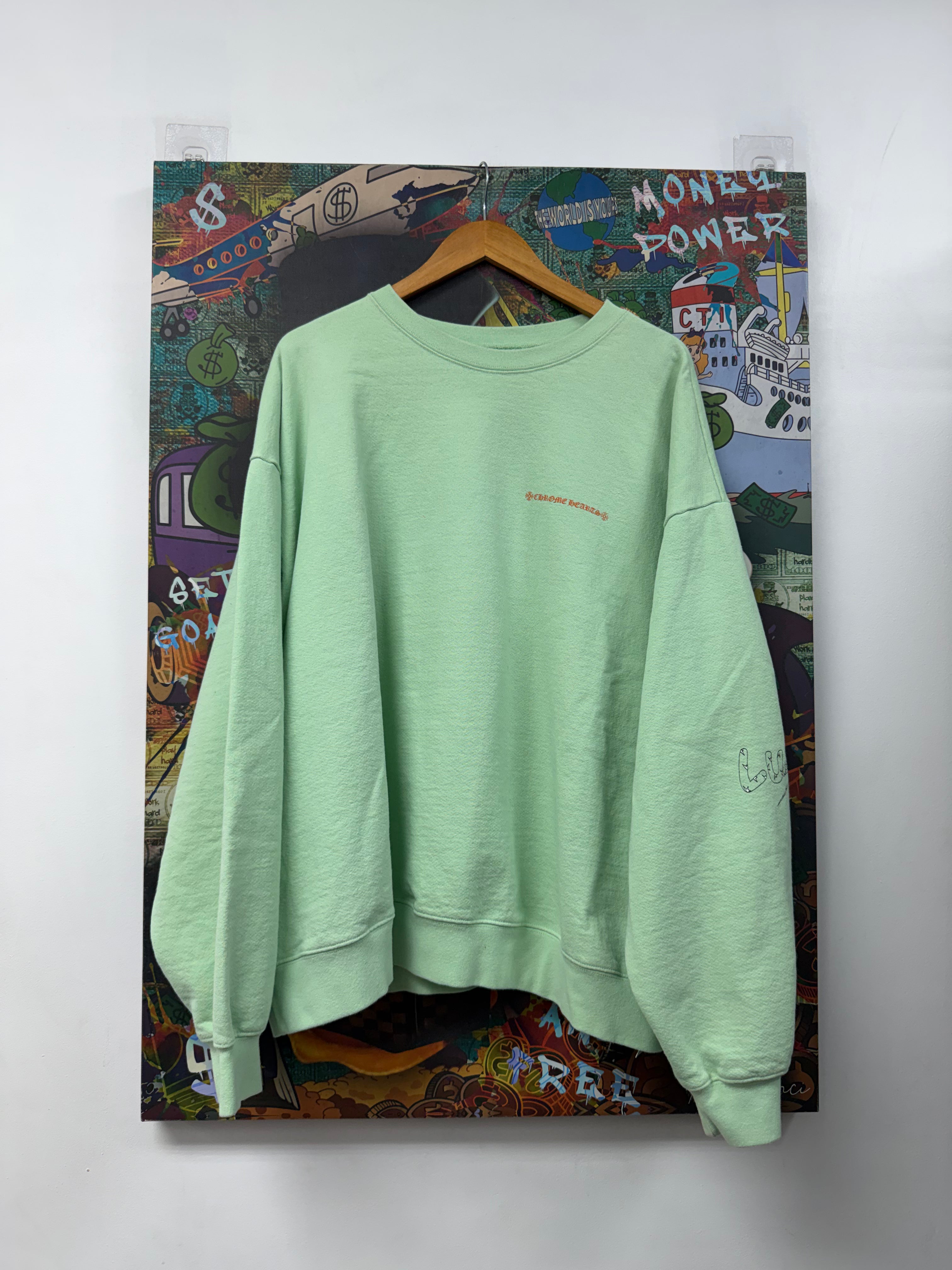 Chrome  Hearts Matty Boy Lust Crewneck