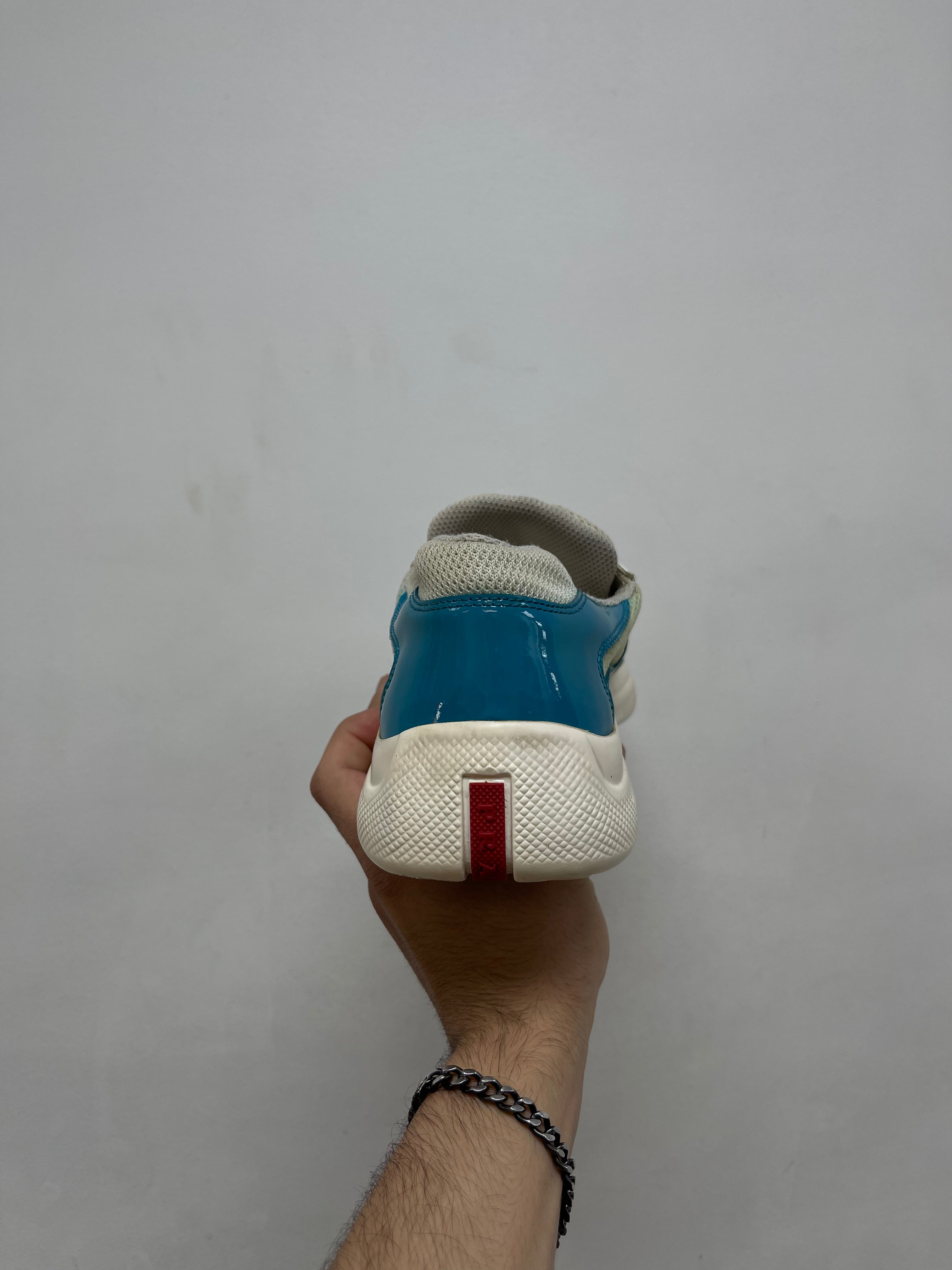 Prada Baby Blue Cups Sneakers