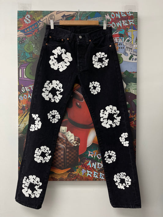 Denim Tears Black Jeans  New 31 With Tags