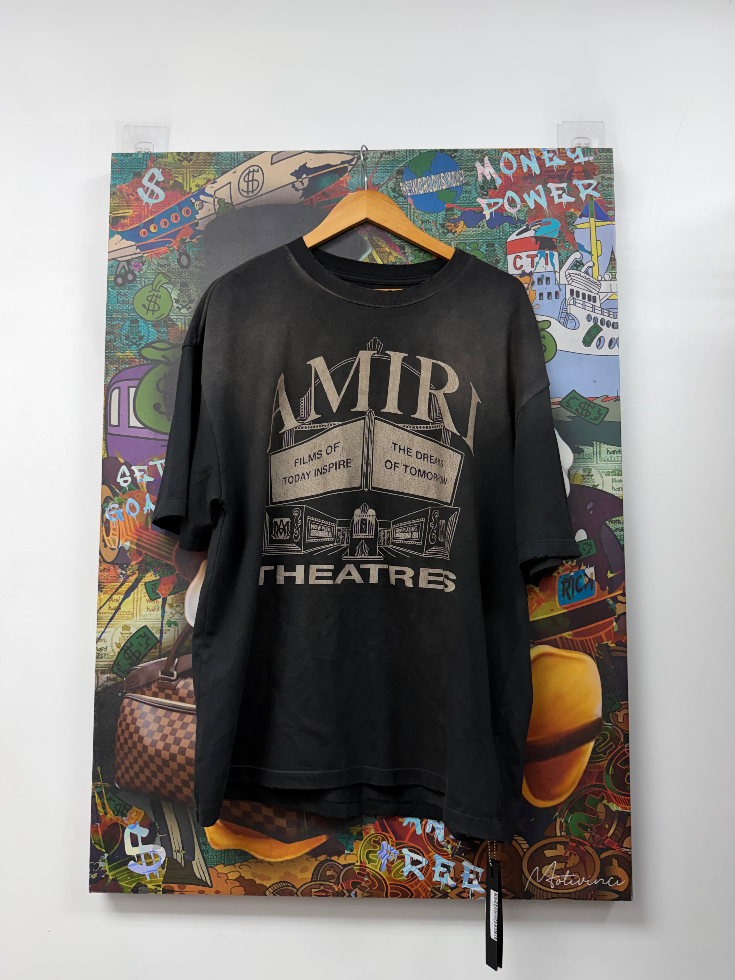 Amiri Brown Theatres Tee