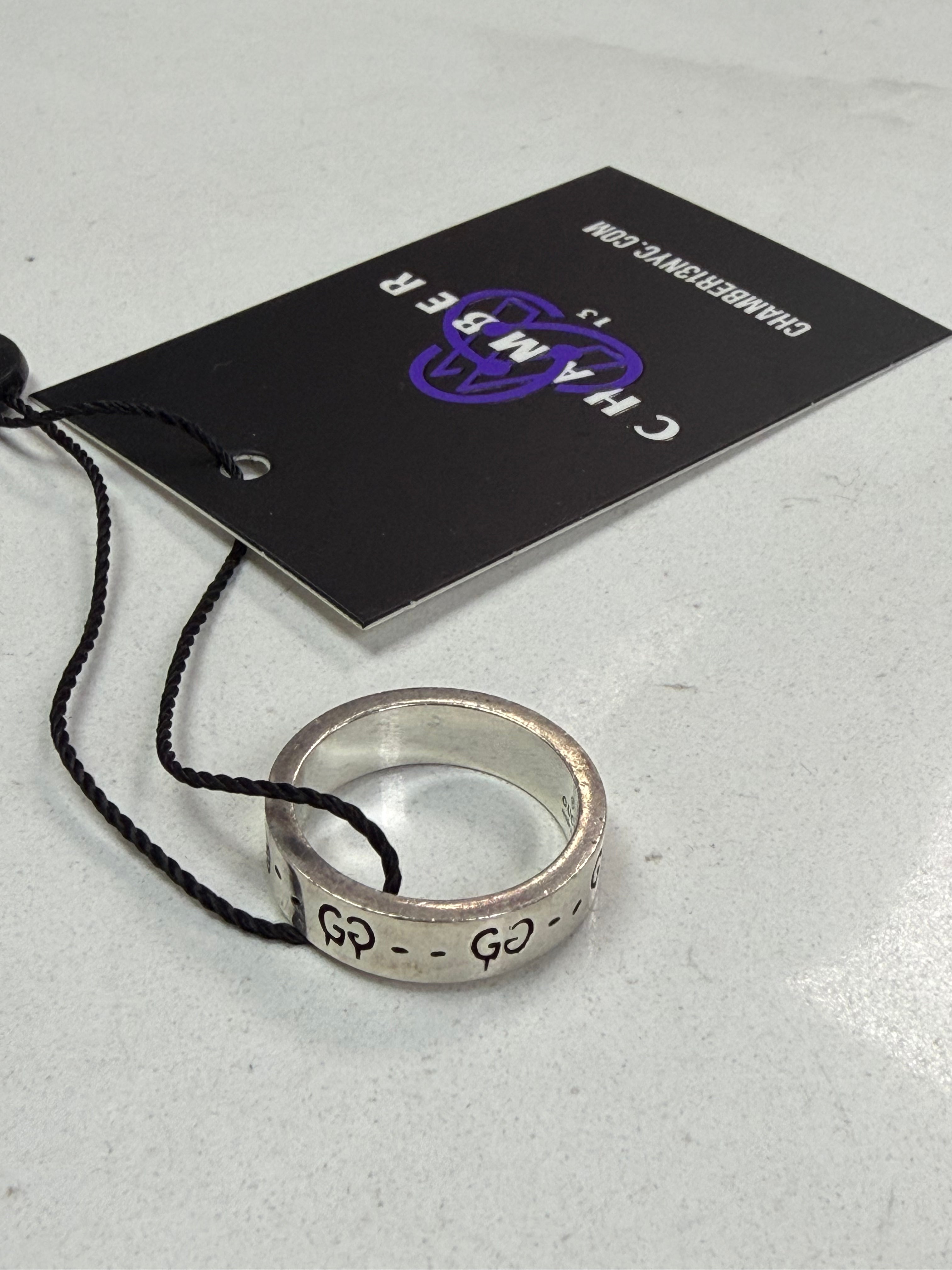 Gucci GG Spacer Ring Ring