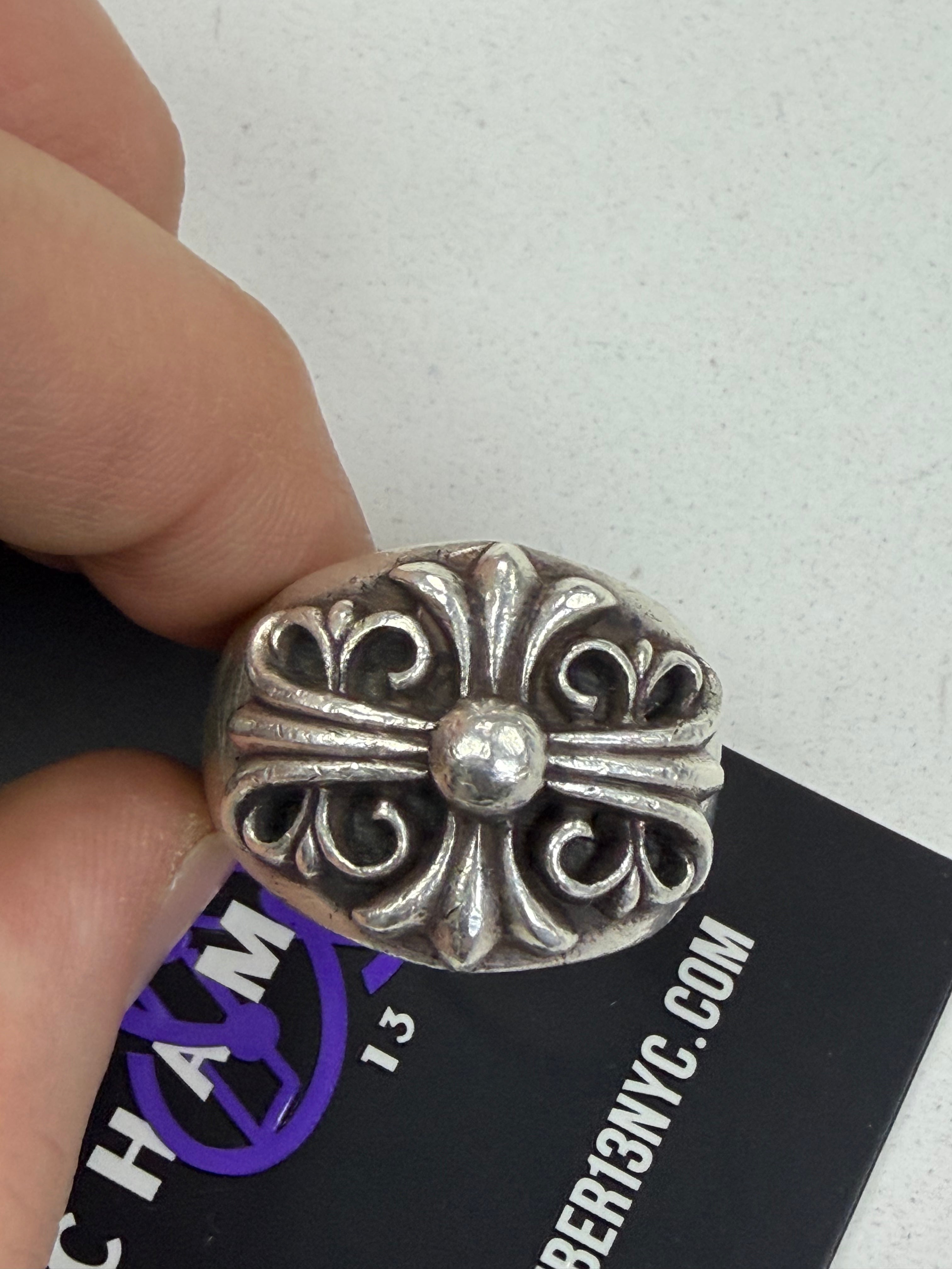 Chrome Hearts Keeper Ring
