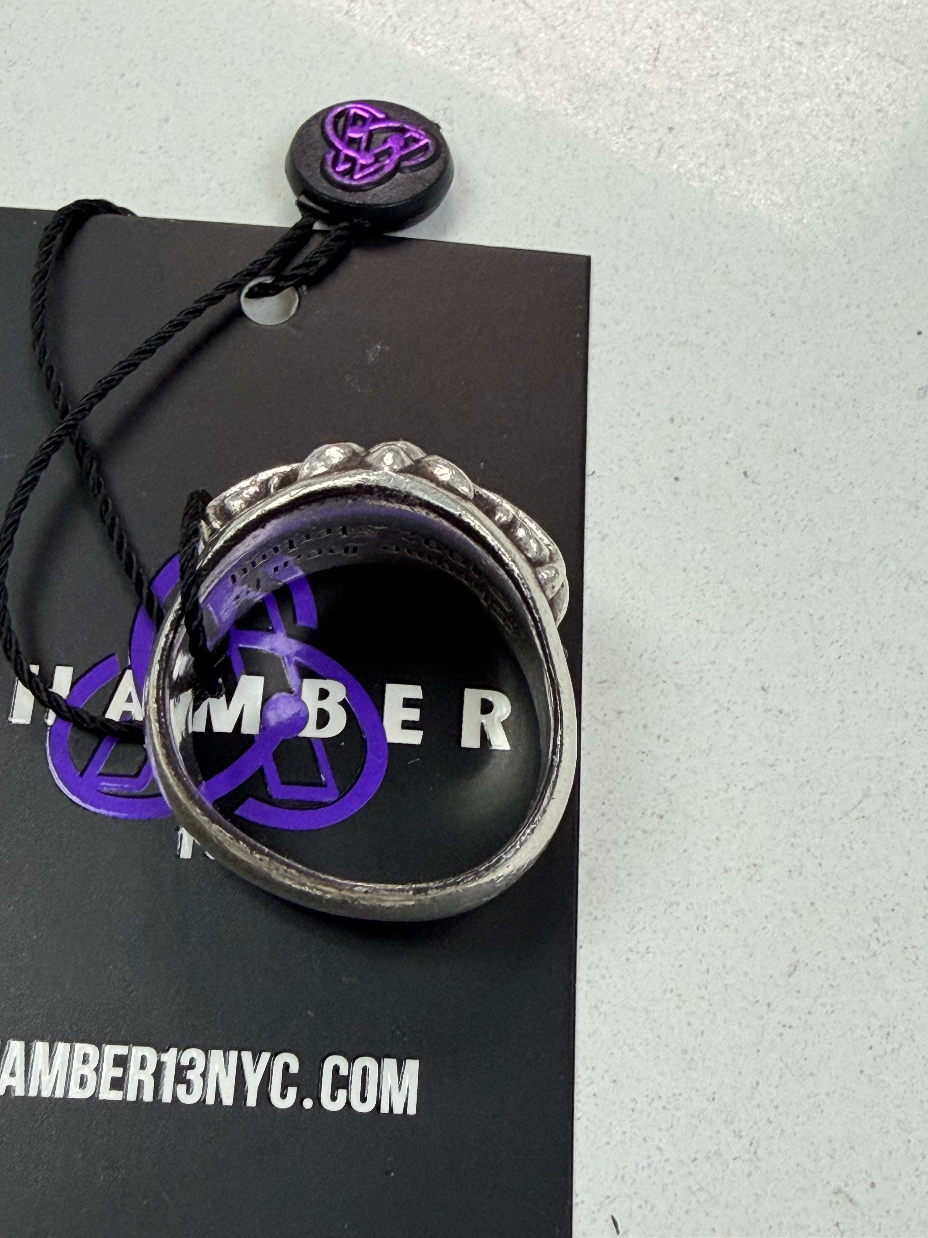 Chrome Hearts Keeper Ring
