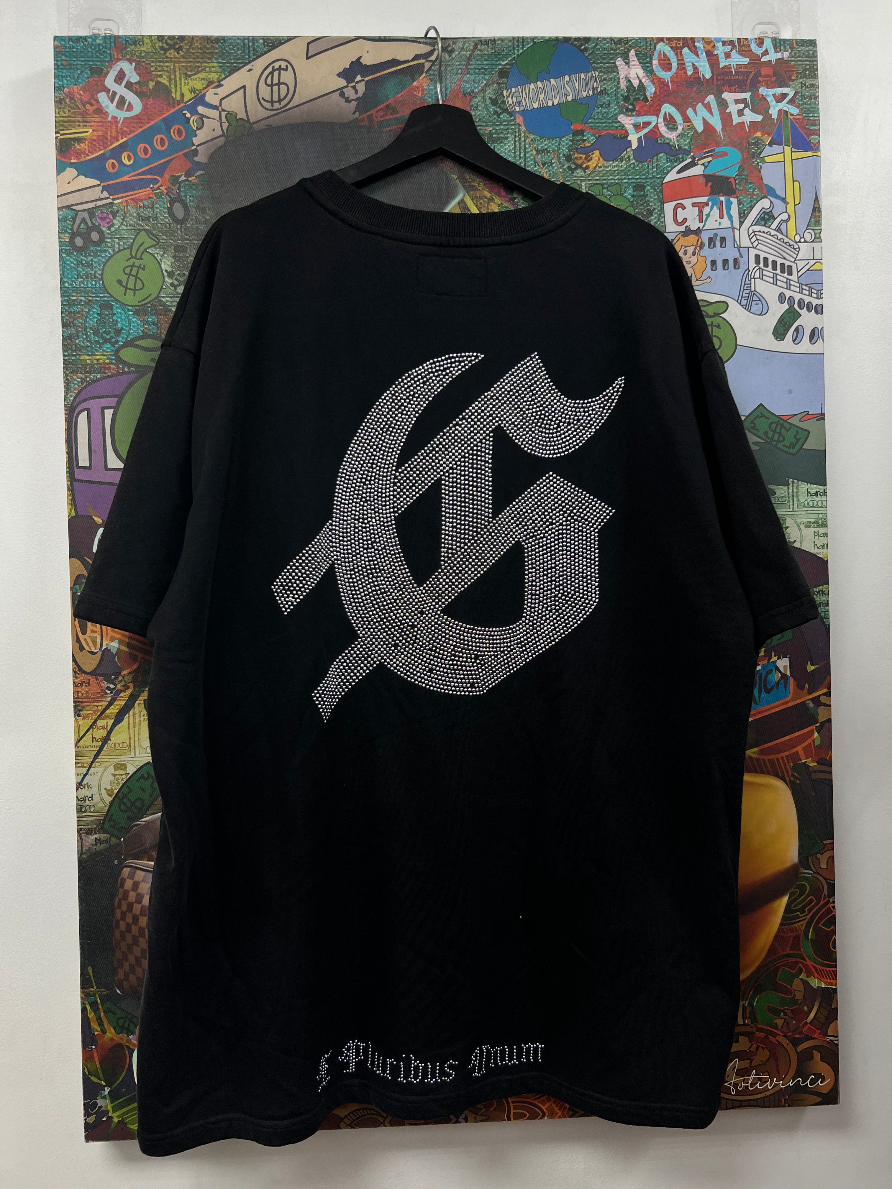 Godspeed Black Studded Logo Tee