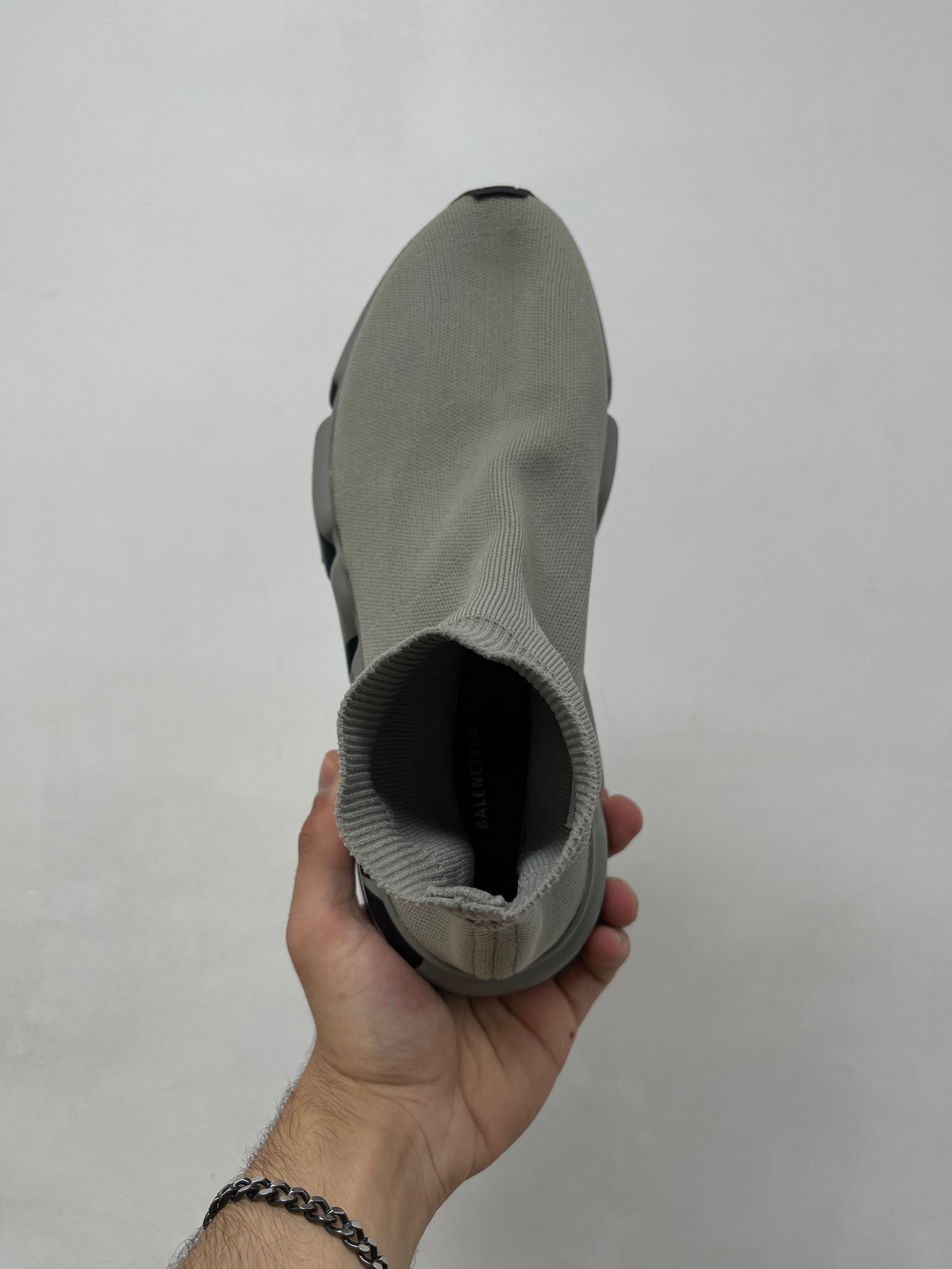 Balenciaga Grey Black Sock Sneaker