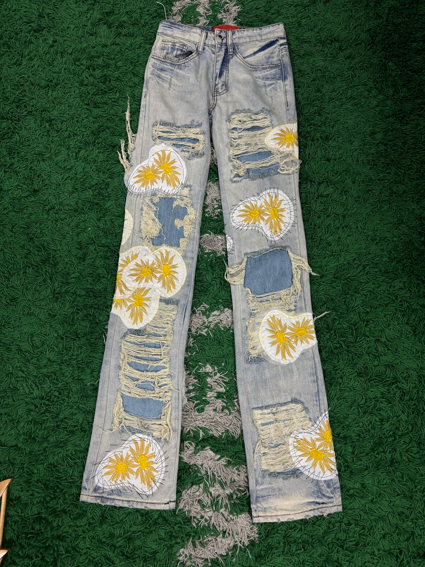 WDW Sunflower Jeans Light Wash size:24 Used