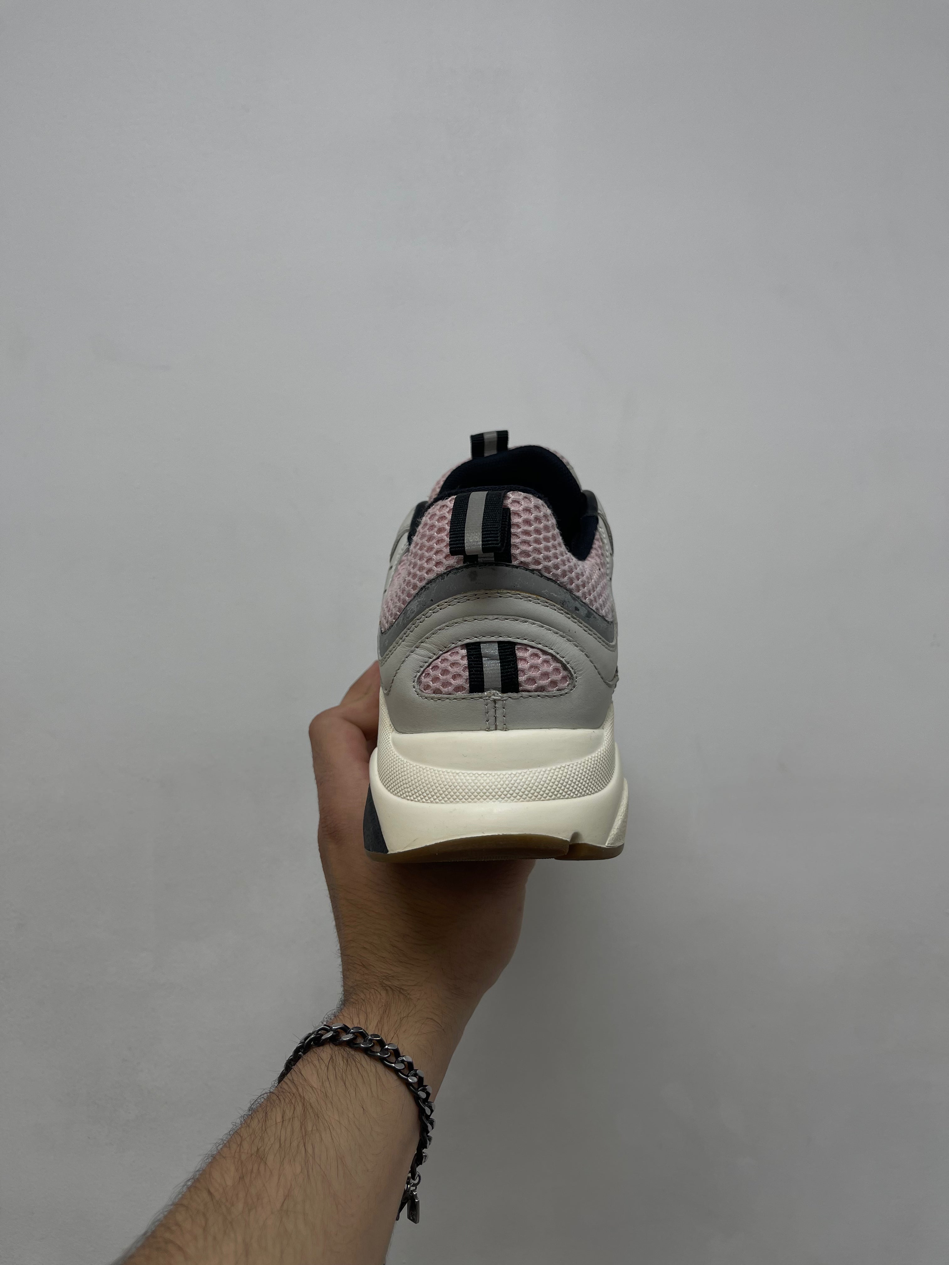 Dior Pink Gum B22 Homme Sneakers