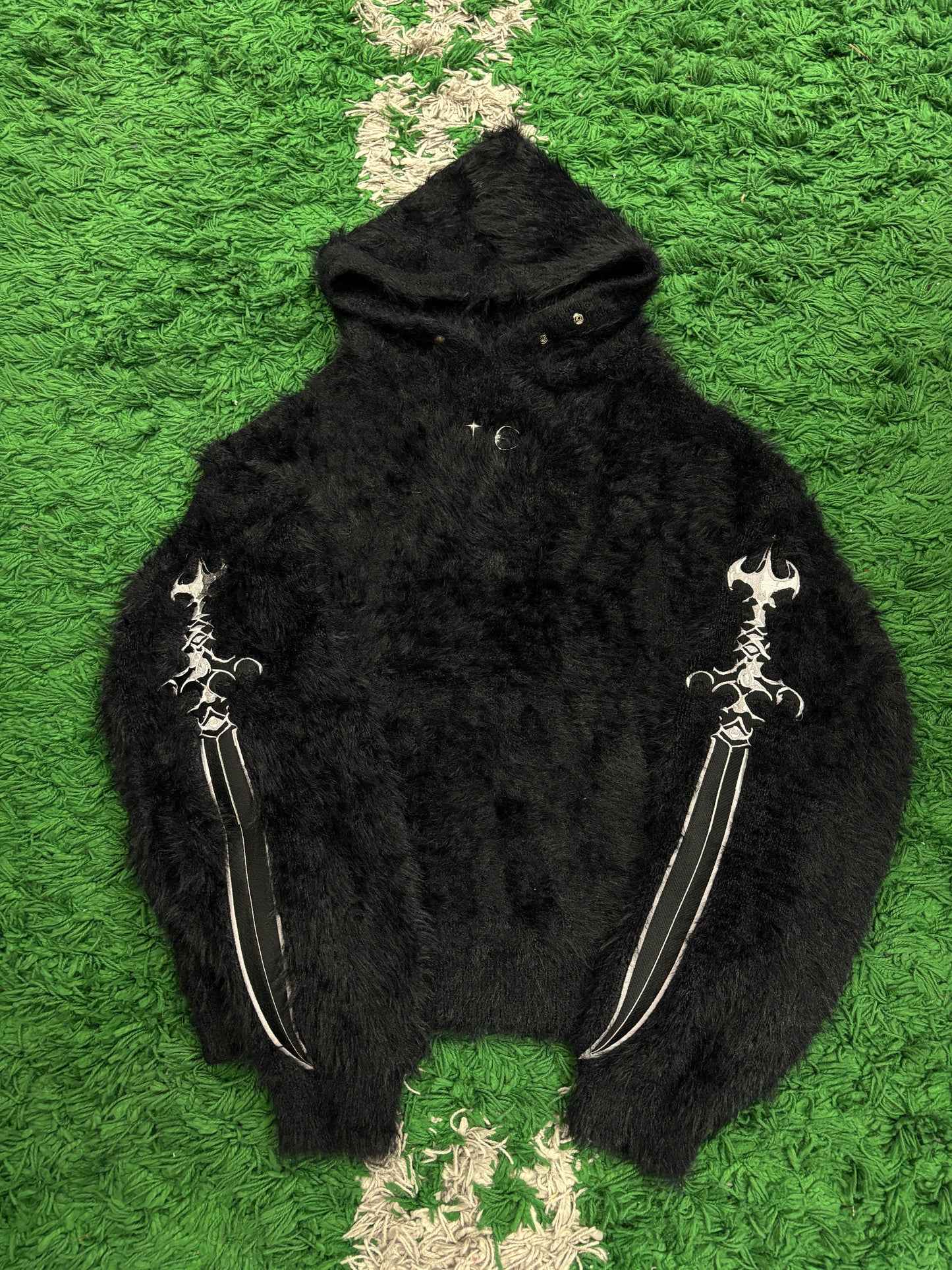 Thug Club Mohair Hoodie Used Small