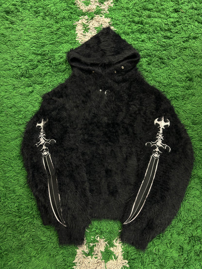 Thug Club Mohair Hoodie Used Small