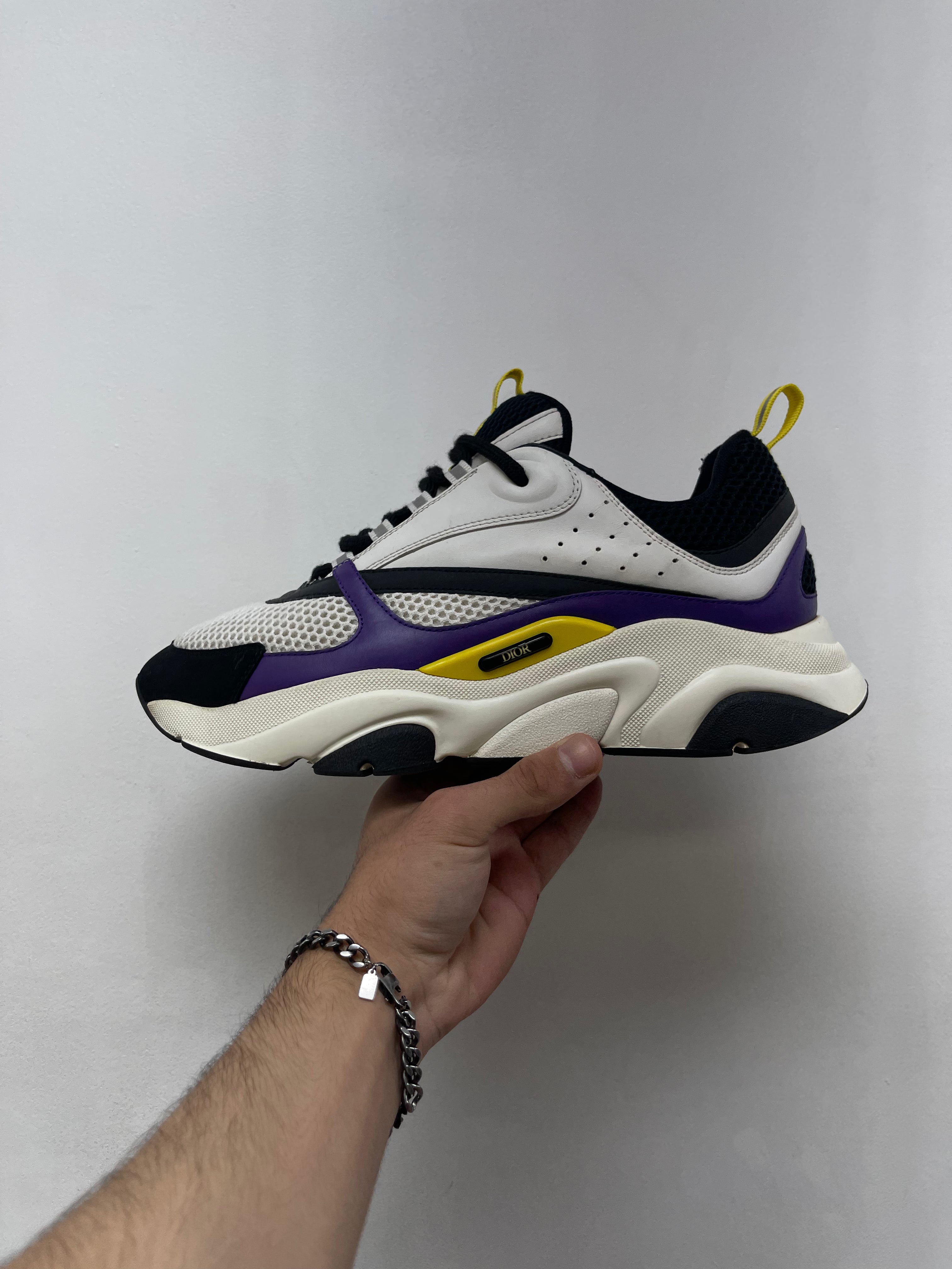Dior B22 Lakers Sneakers