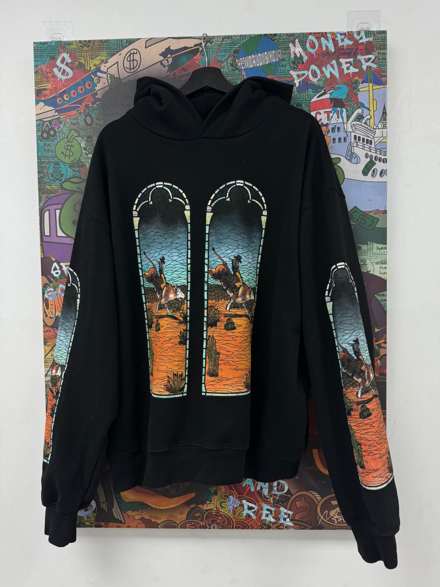 WDW EST Gee Hoodie Black Used Large N/A