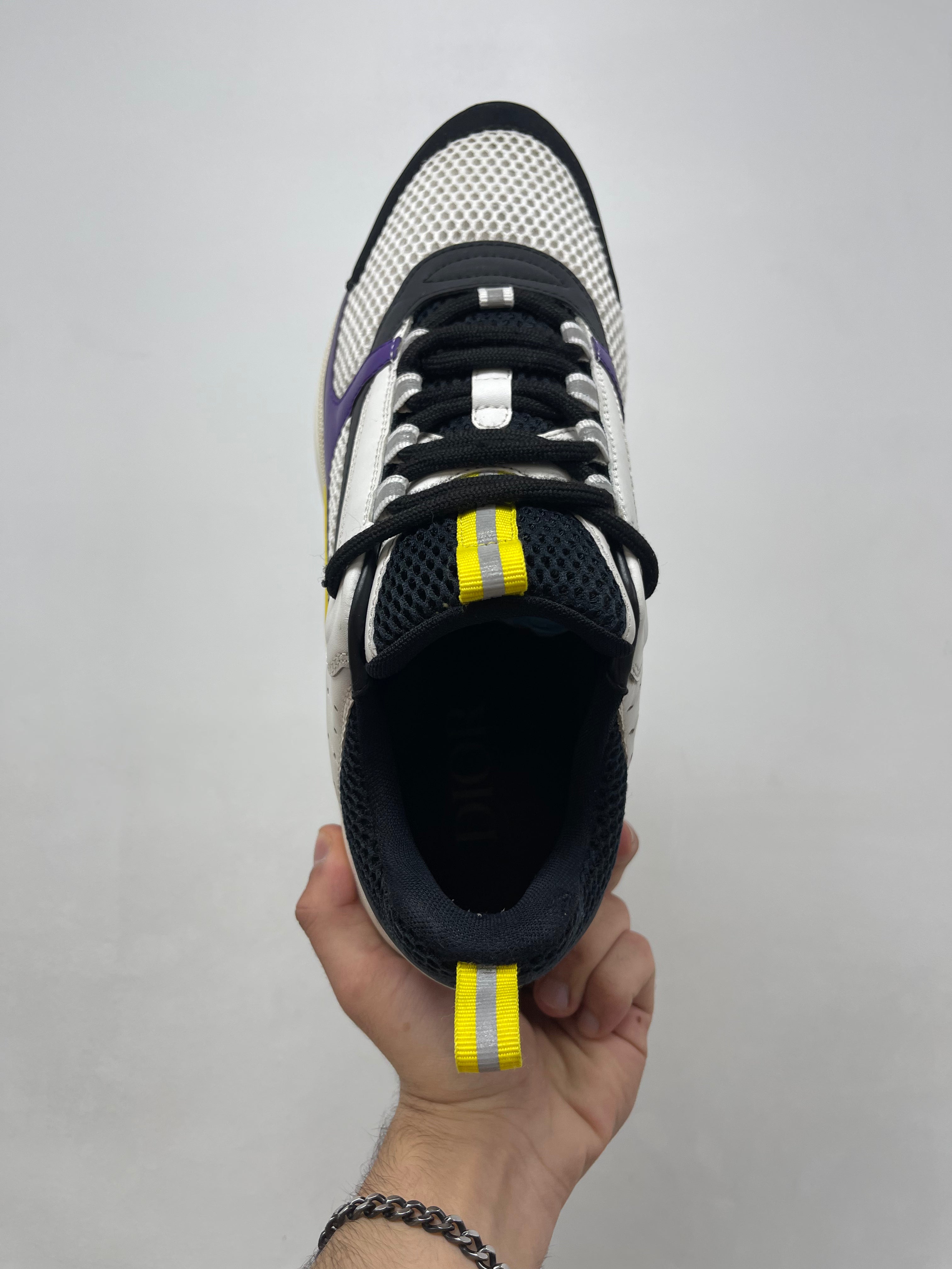 Dior B22 Lakers Sneakers