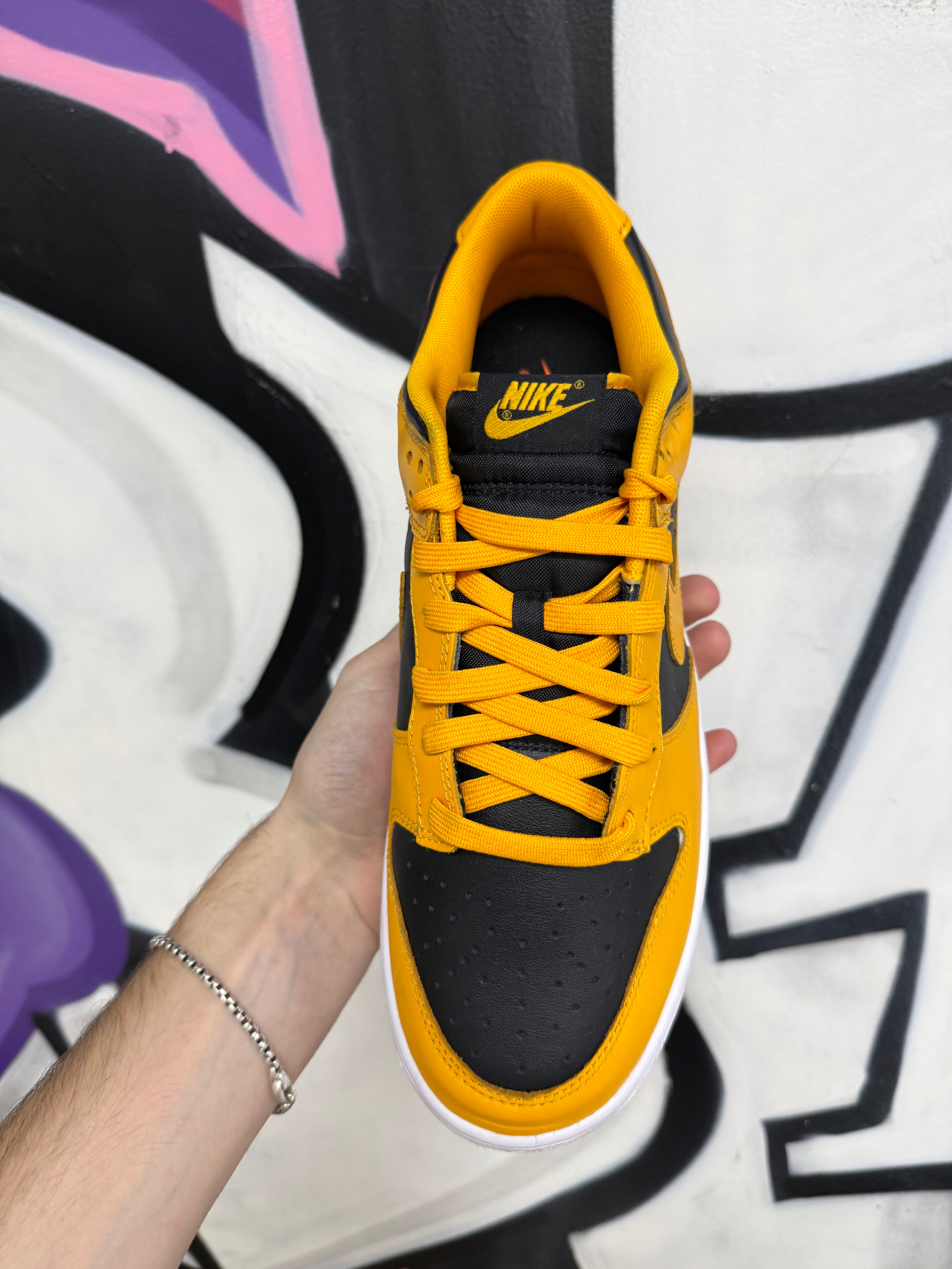 Nike Dunk Low Goldenrod Sneakers