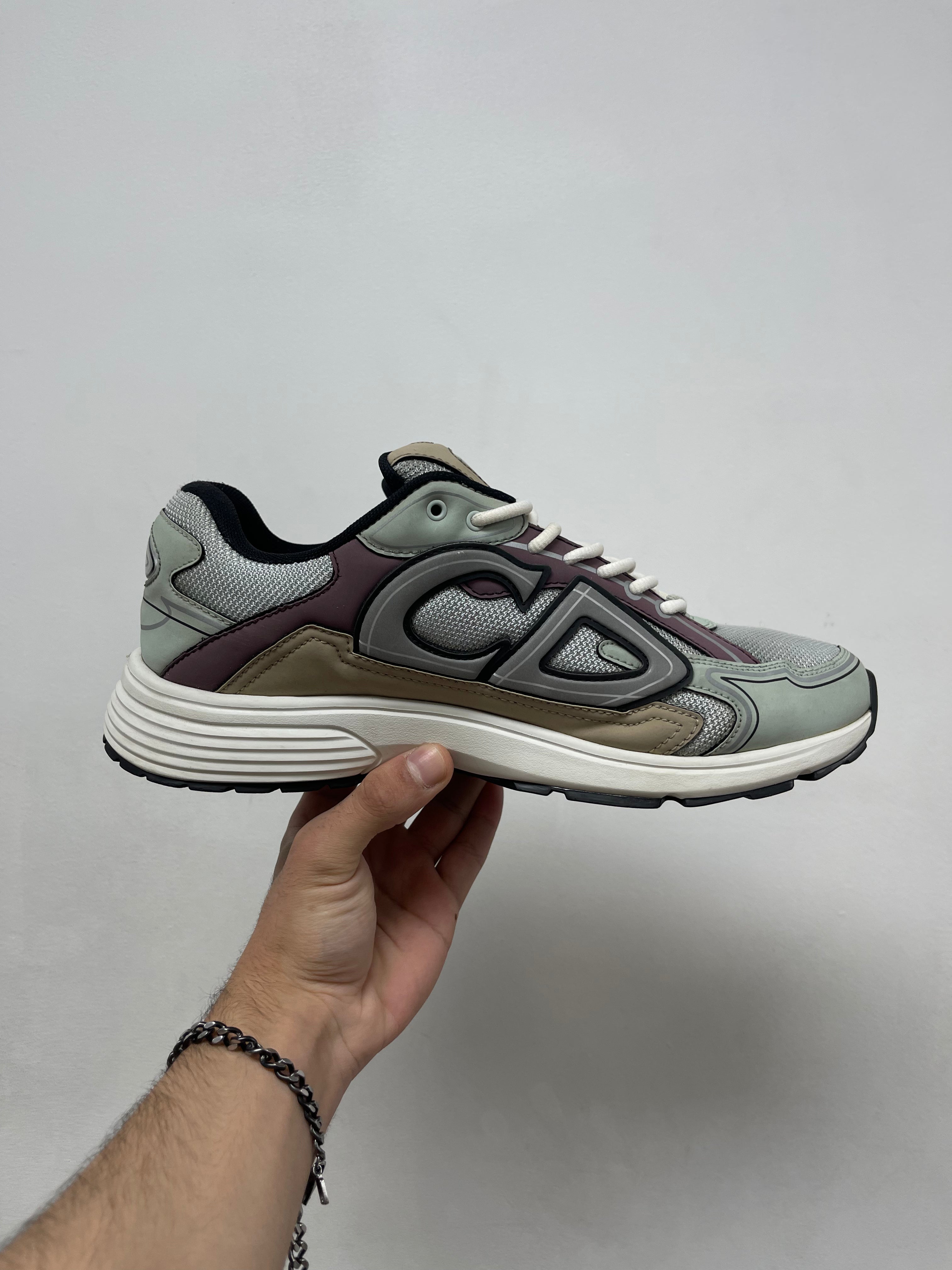 Dior B30 Mauve Sneakers