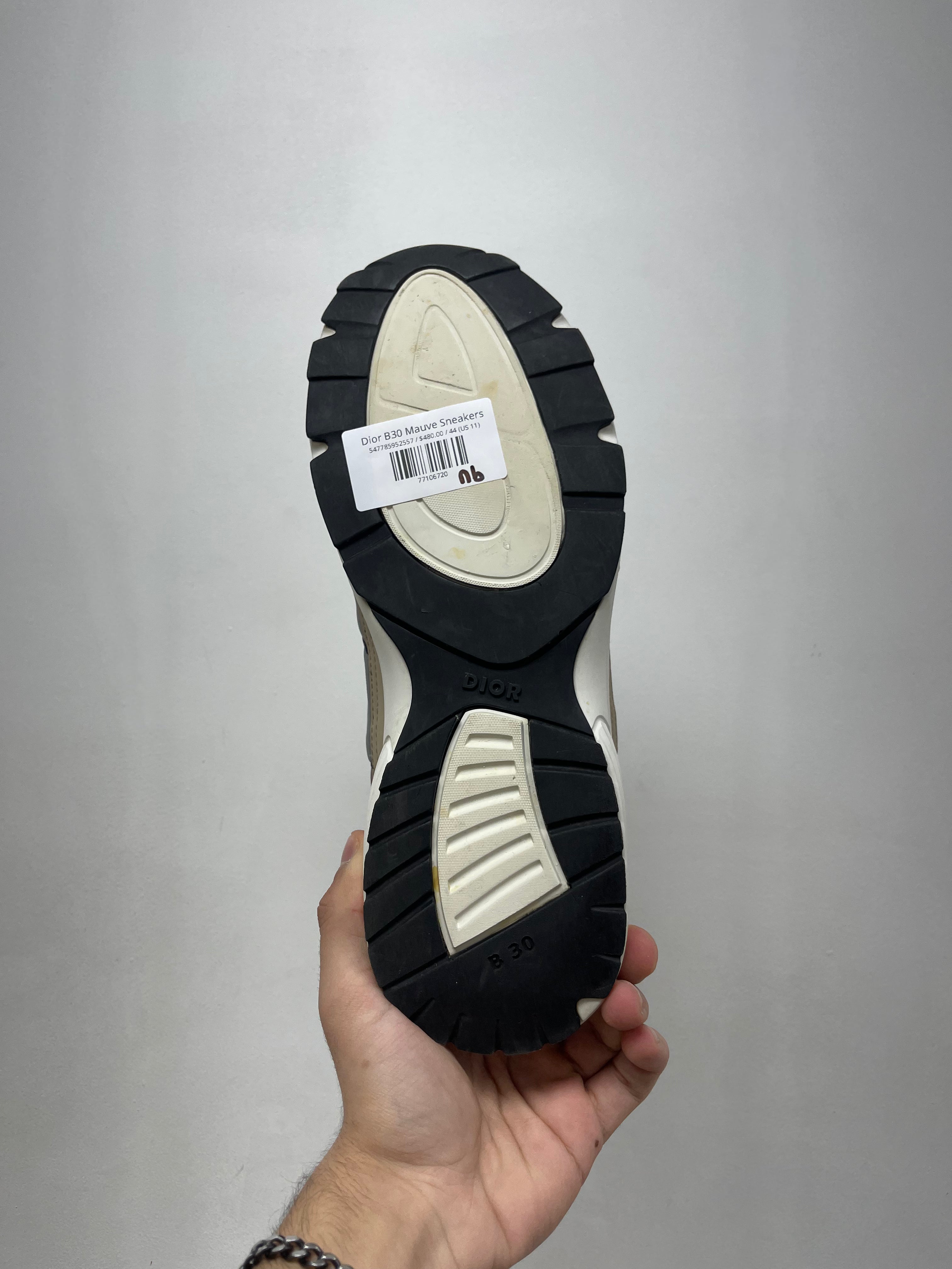 Dior B30 Mauve Sneakers