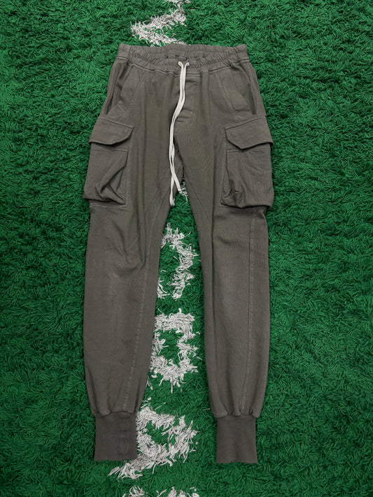 Rick Owens DRK SHDW Cargo Pants Brown size:XS Used