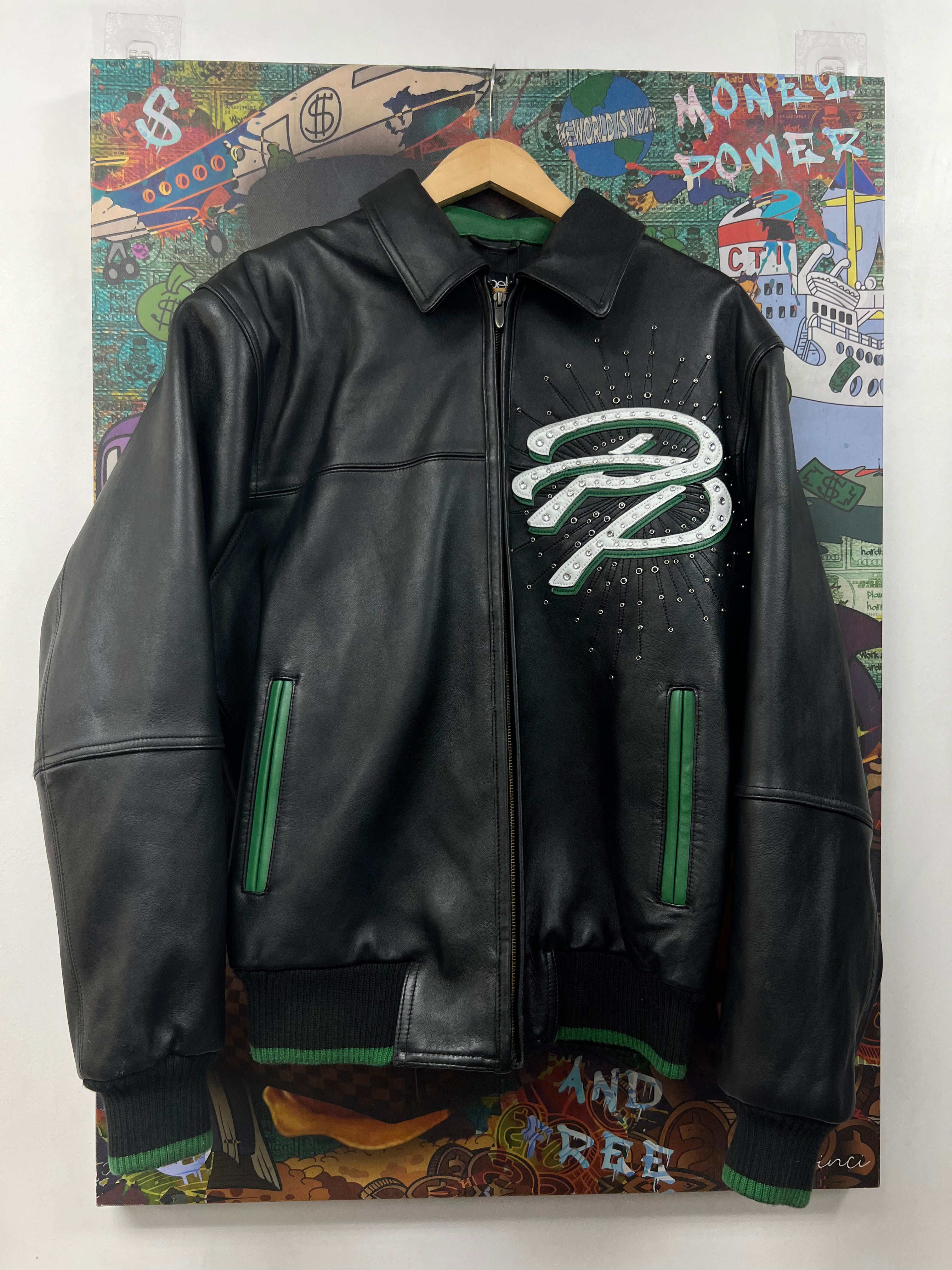 Pelle Pelle Greatest Of All Time Varsity Jacket