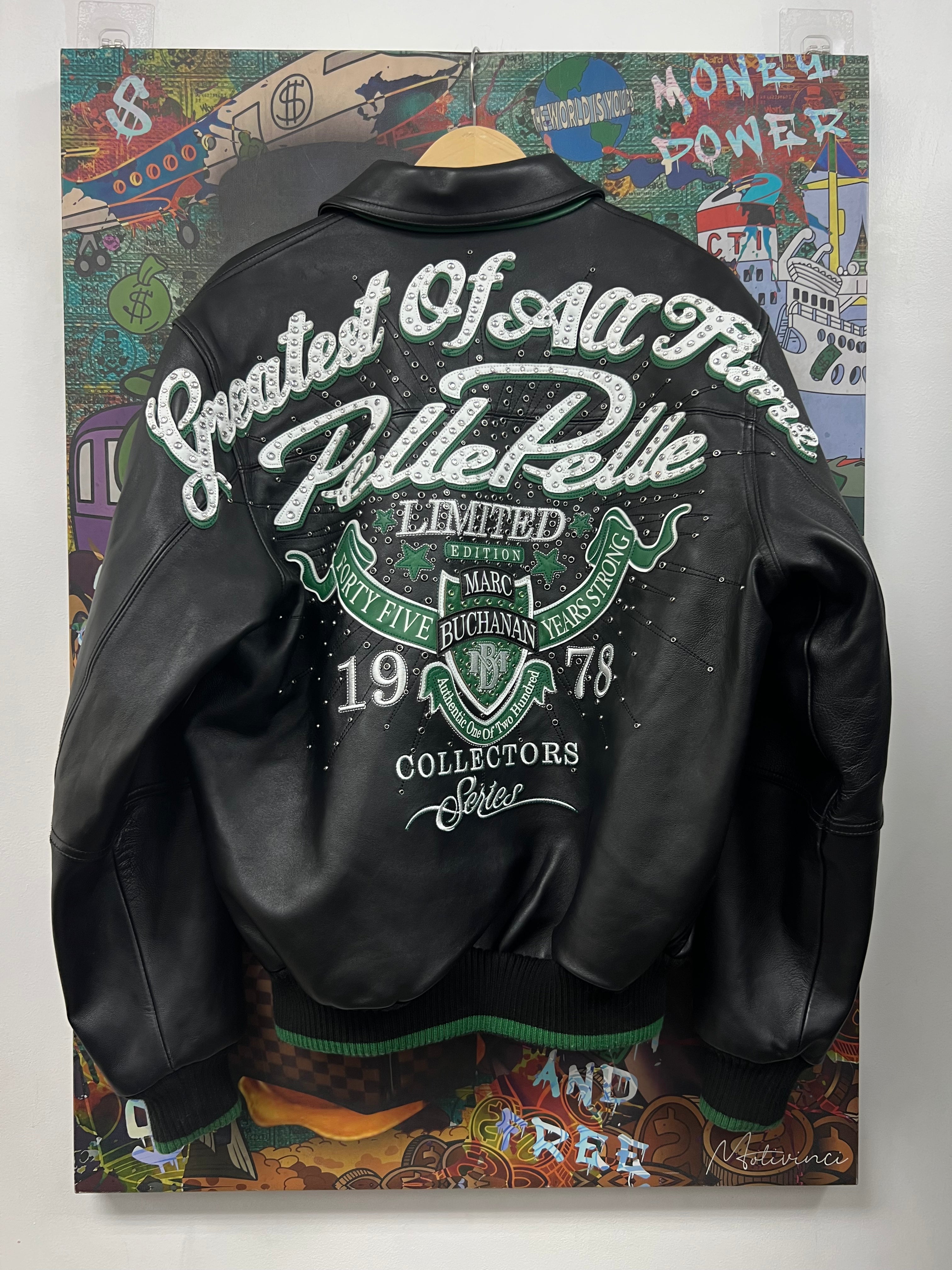 Pelle Pelle Greatest Of All Time Varsity Jacket