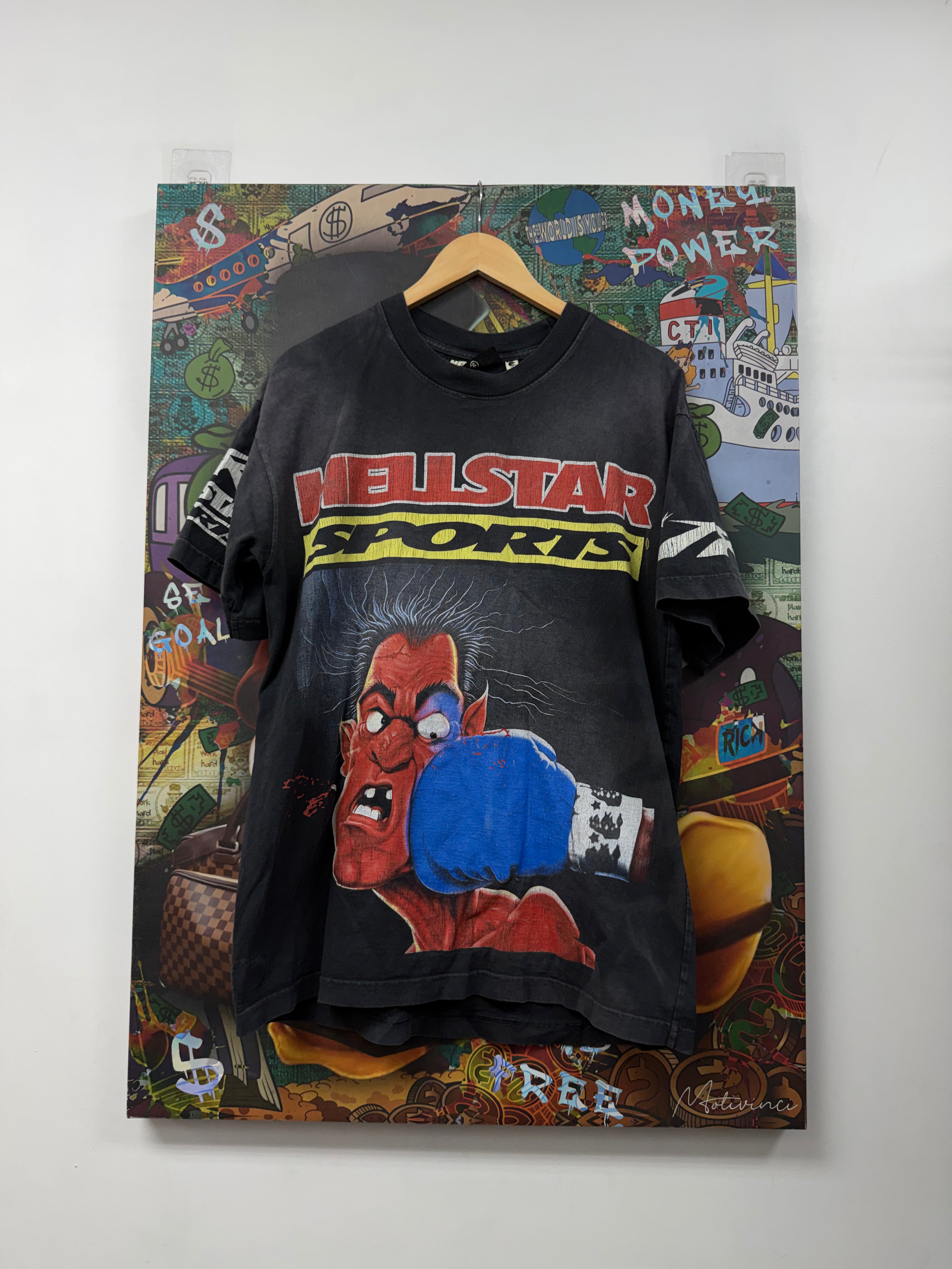Hellstar Boxing Tee