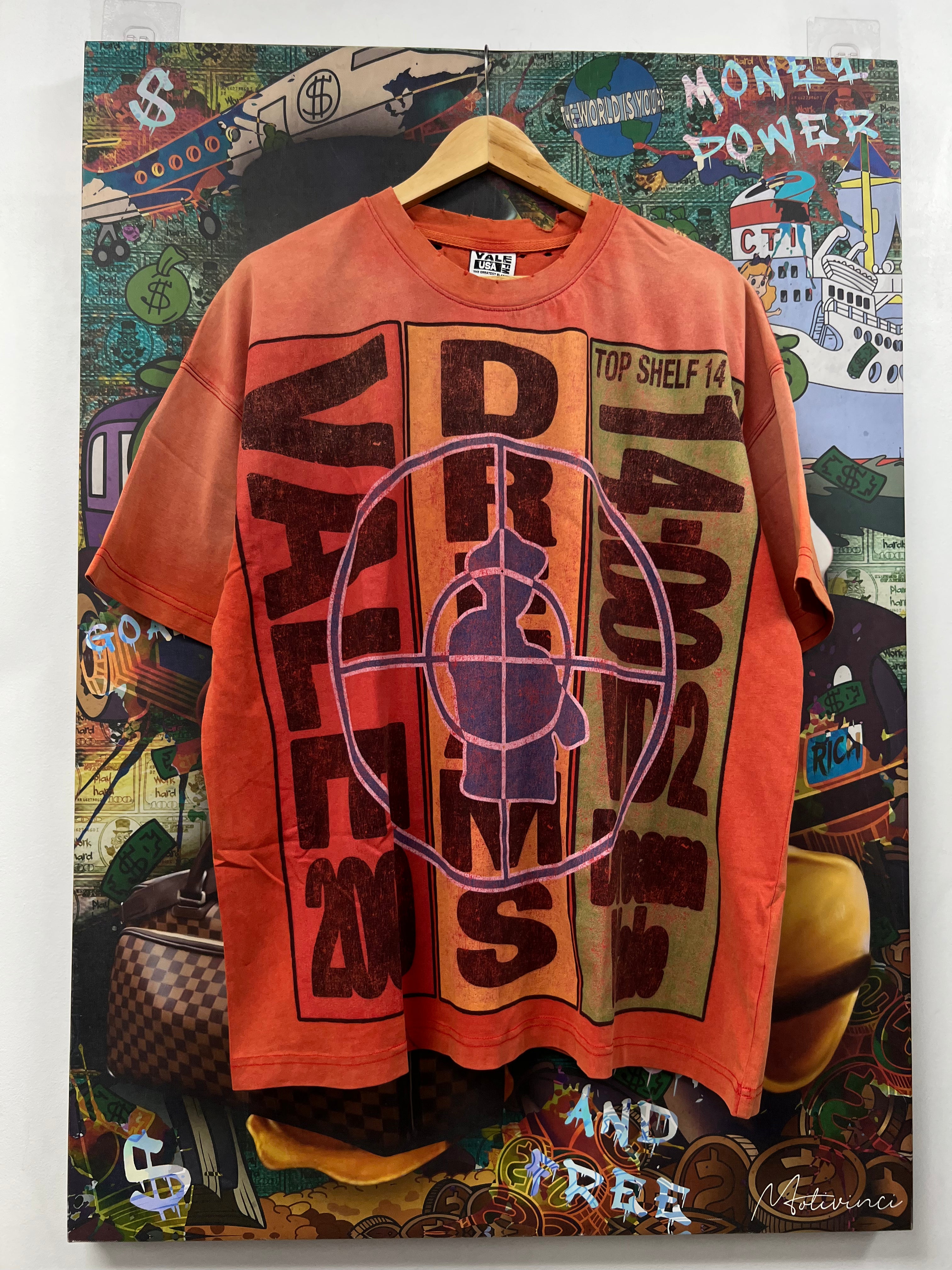 Vale Red Shooting Range Tee