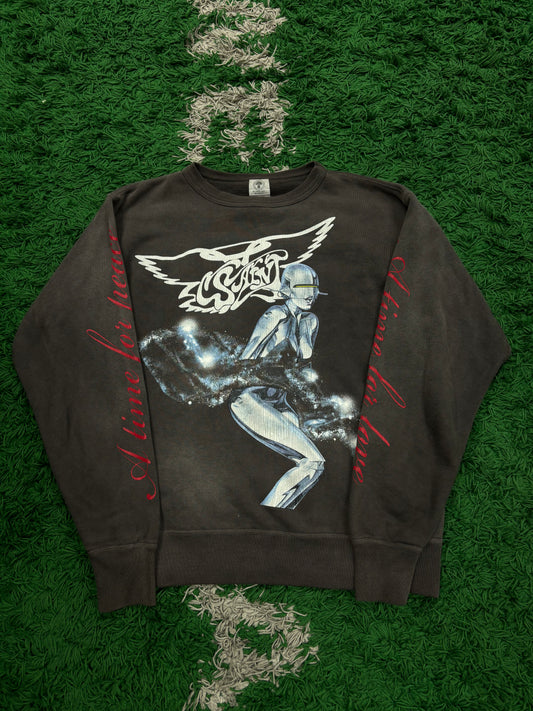 Saint Michael Crewneck  Used Small