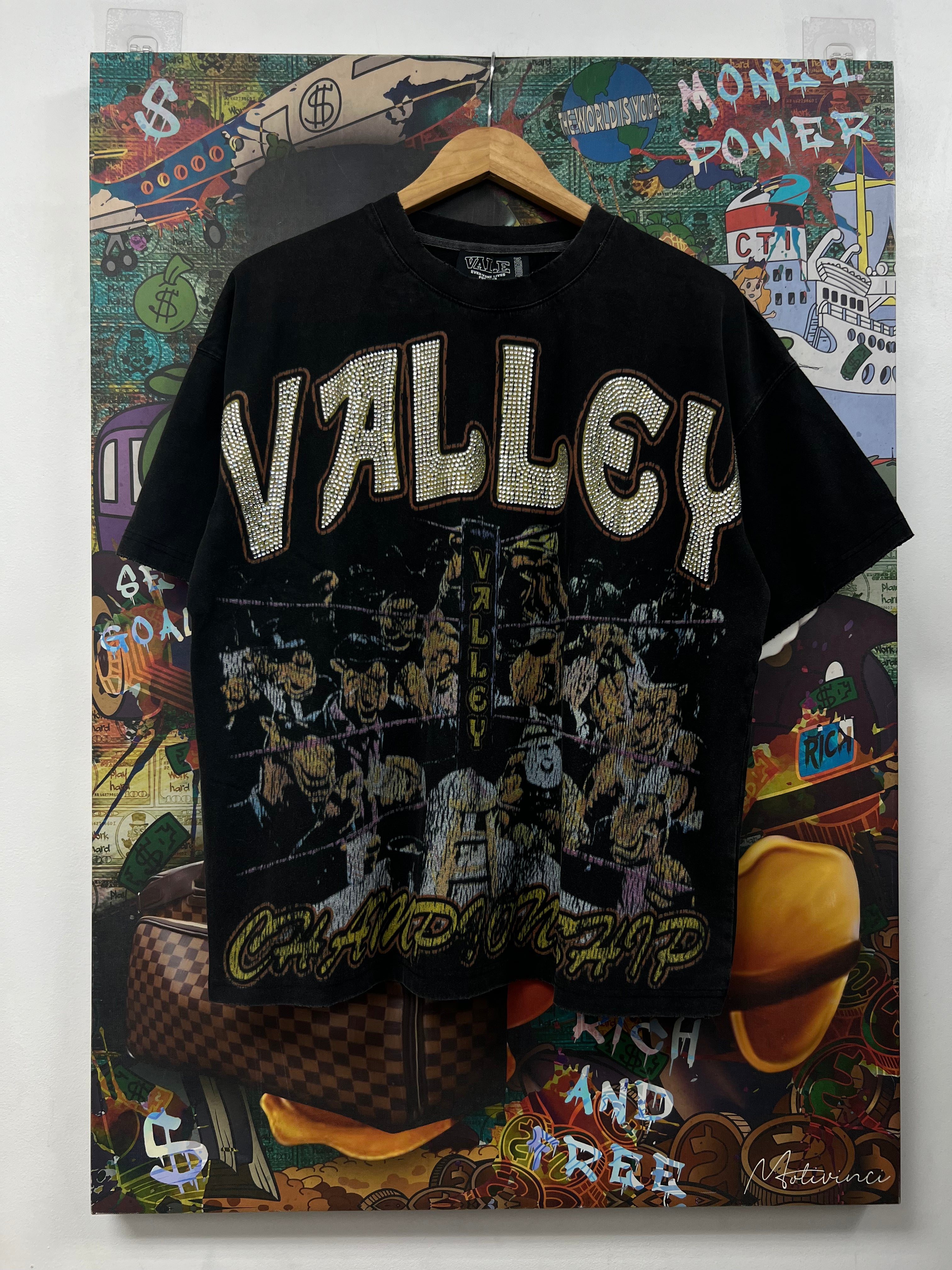 Vale Camel Boxing Bling Tee