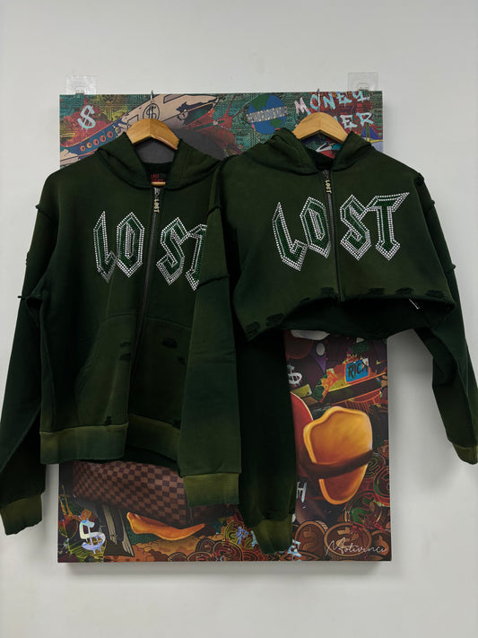 LOST Intricacy ComplexCon Zip Up Multi