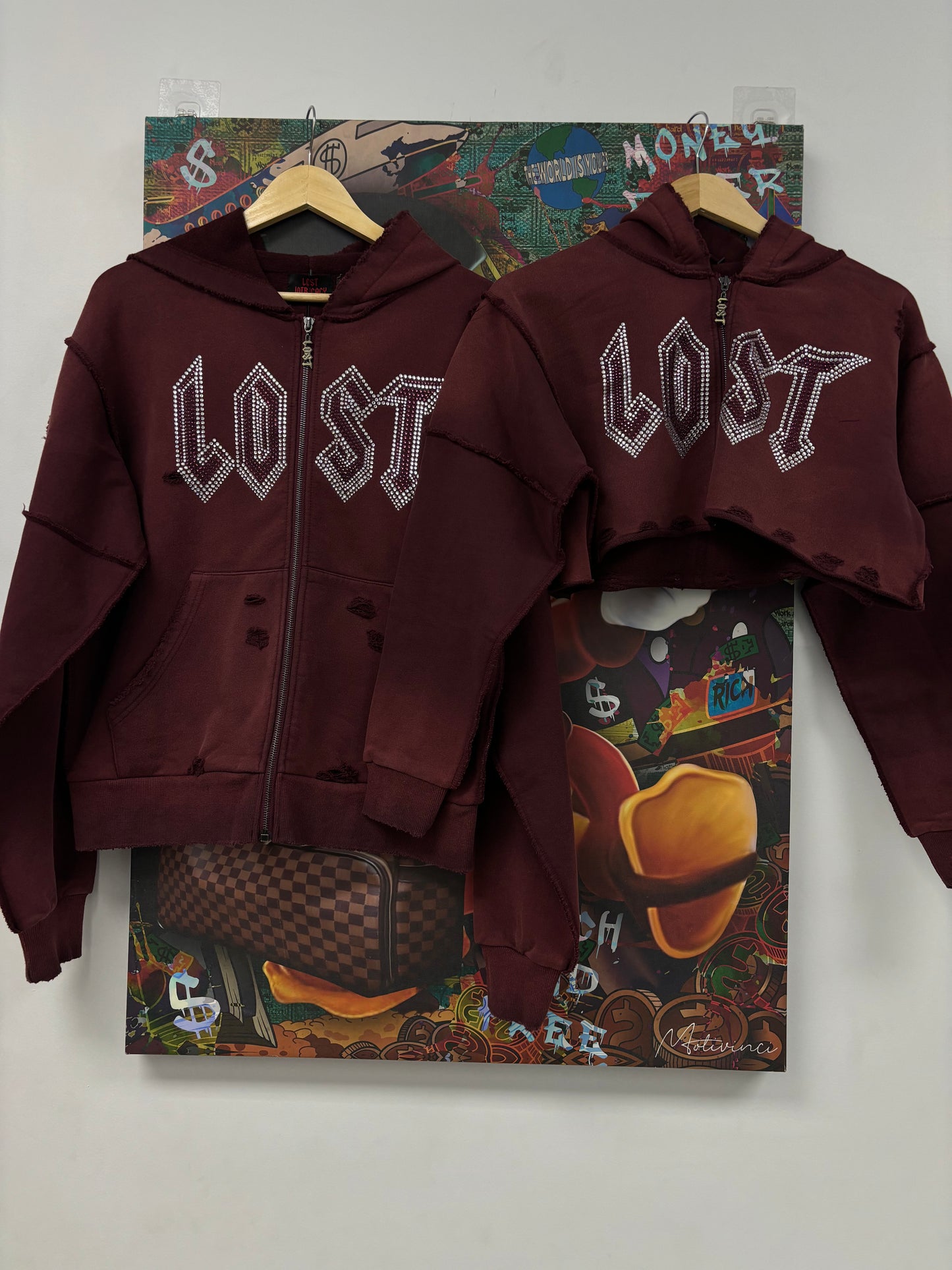 LOST Intricacy ComplexCon Zip Up Multi