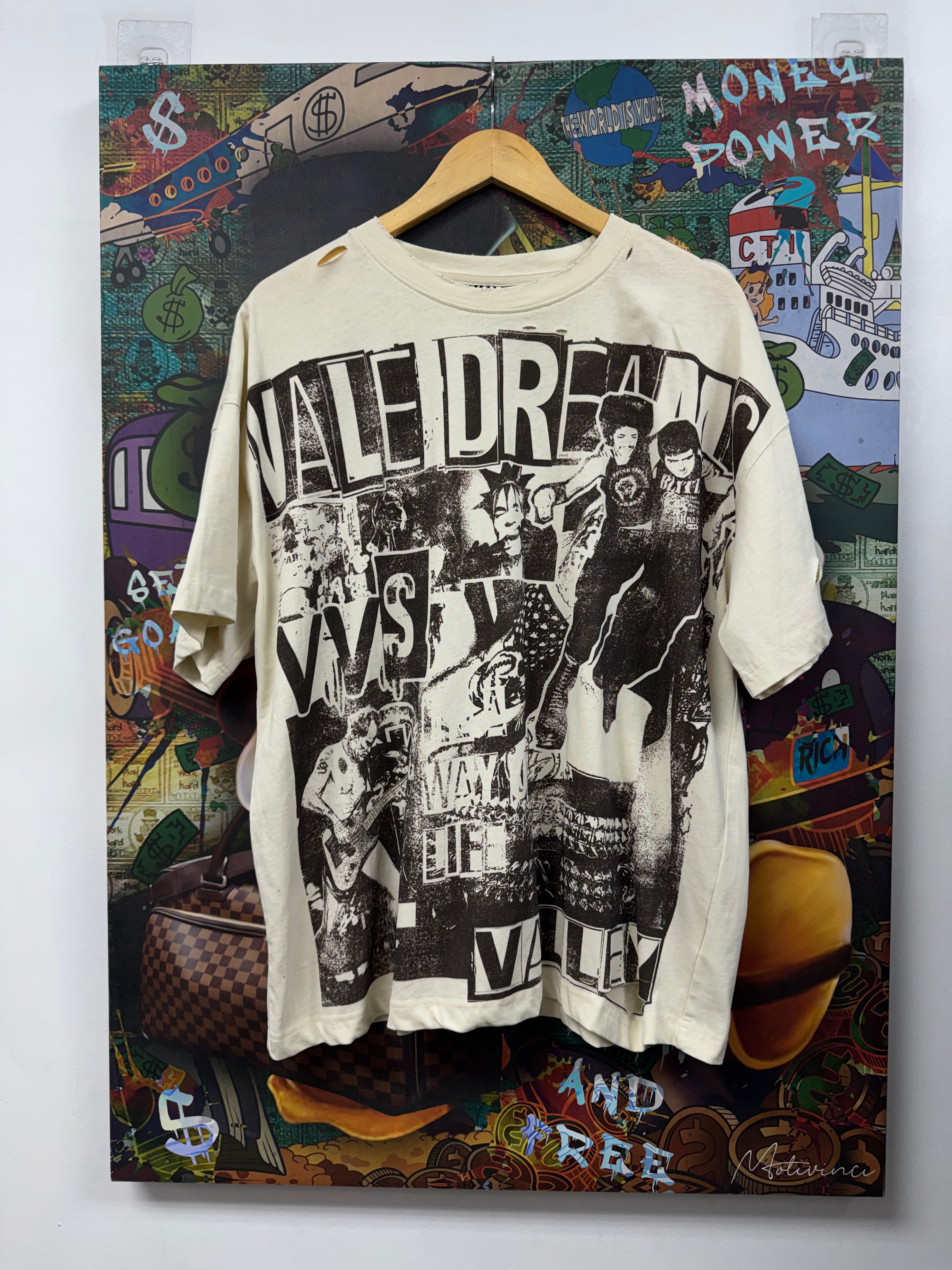 Vale Moshpit Cream Tee