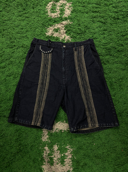 Kapital Kountry Denim Shorts Selvedge Used 4 (32-34 Waist)