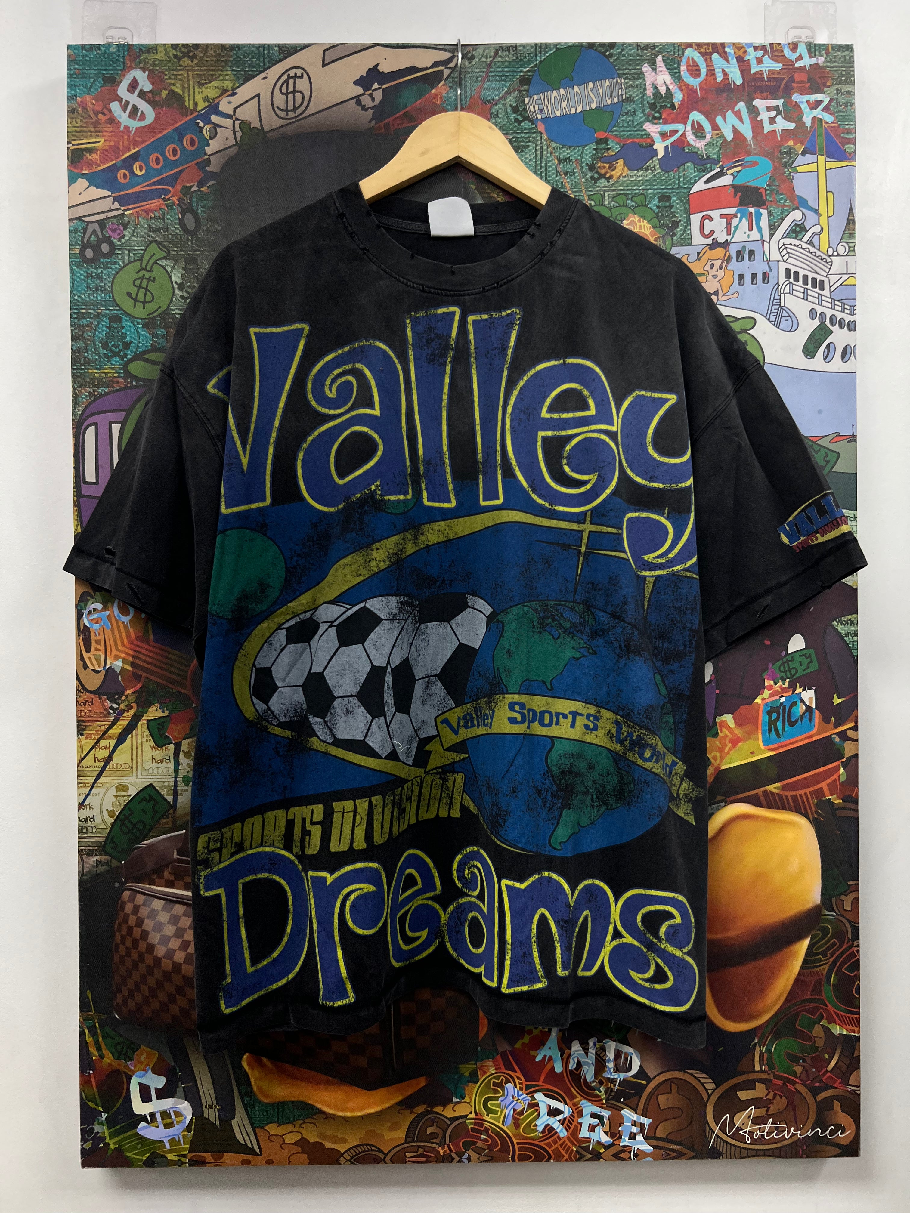 Vale Black Futball Tee