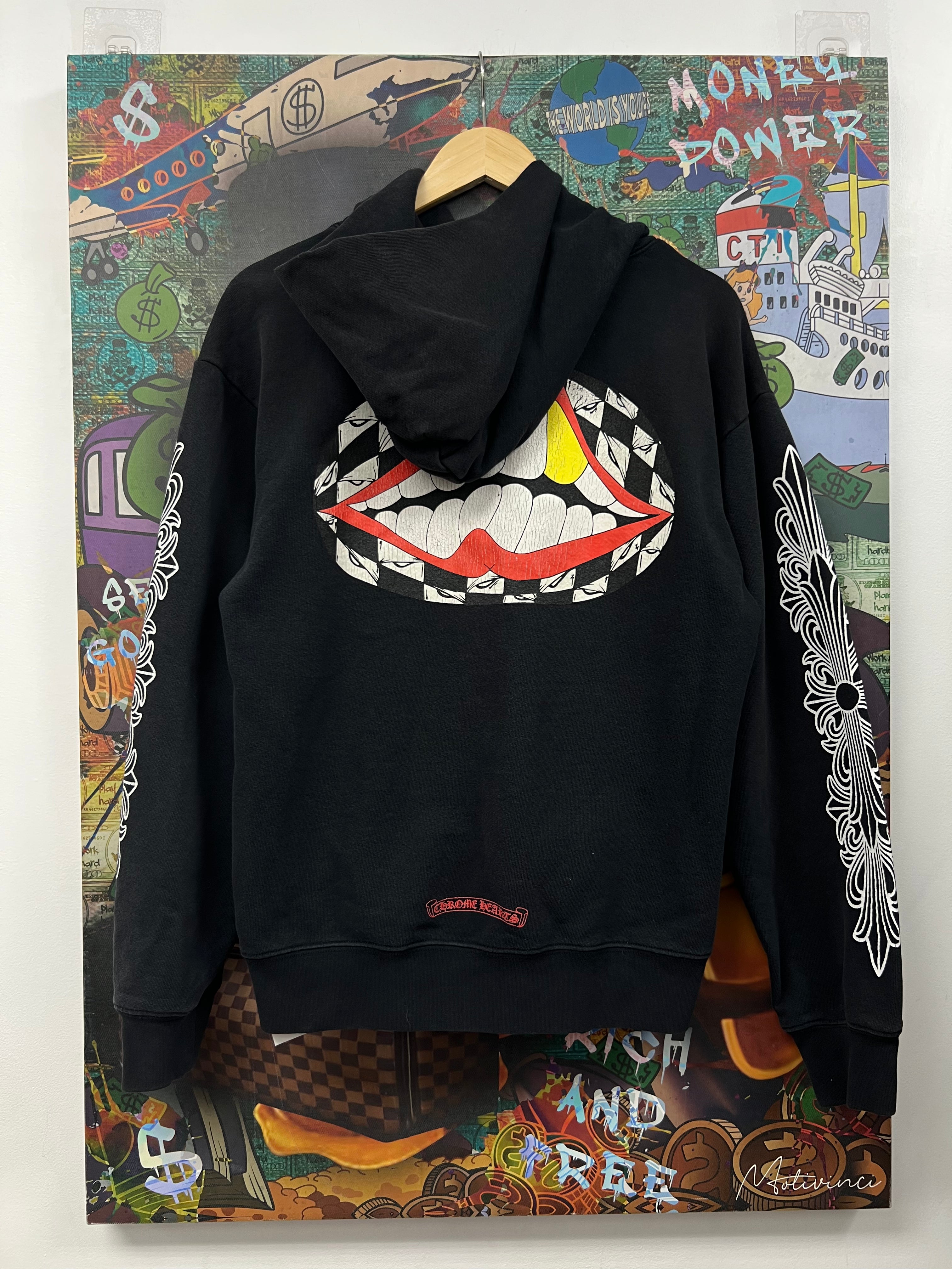 Chrome  Hearts Matty Boy Chomper Floral Hoodie