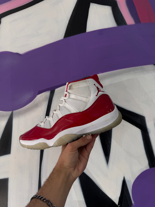 Nike Jordan 11 Cherry Sneaker