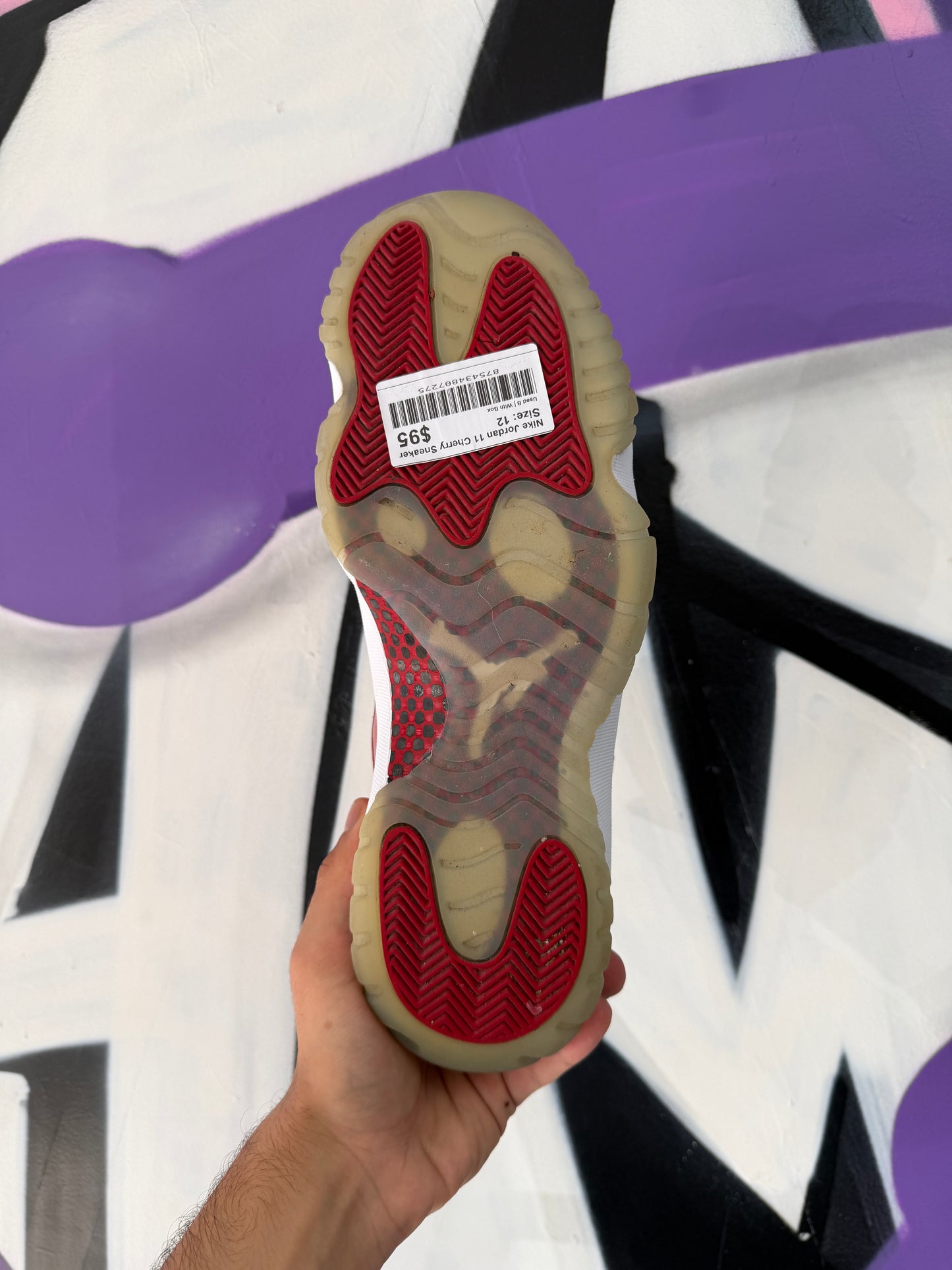 Nike Jordan 11 Cherry Sneaker