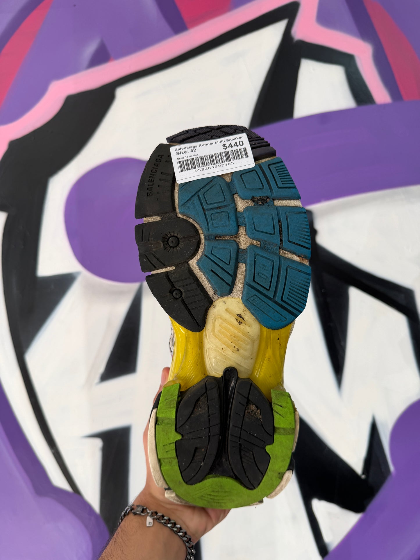 Balenciaga Runner Multi Sneaker