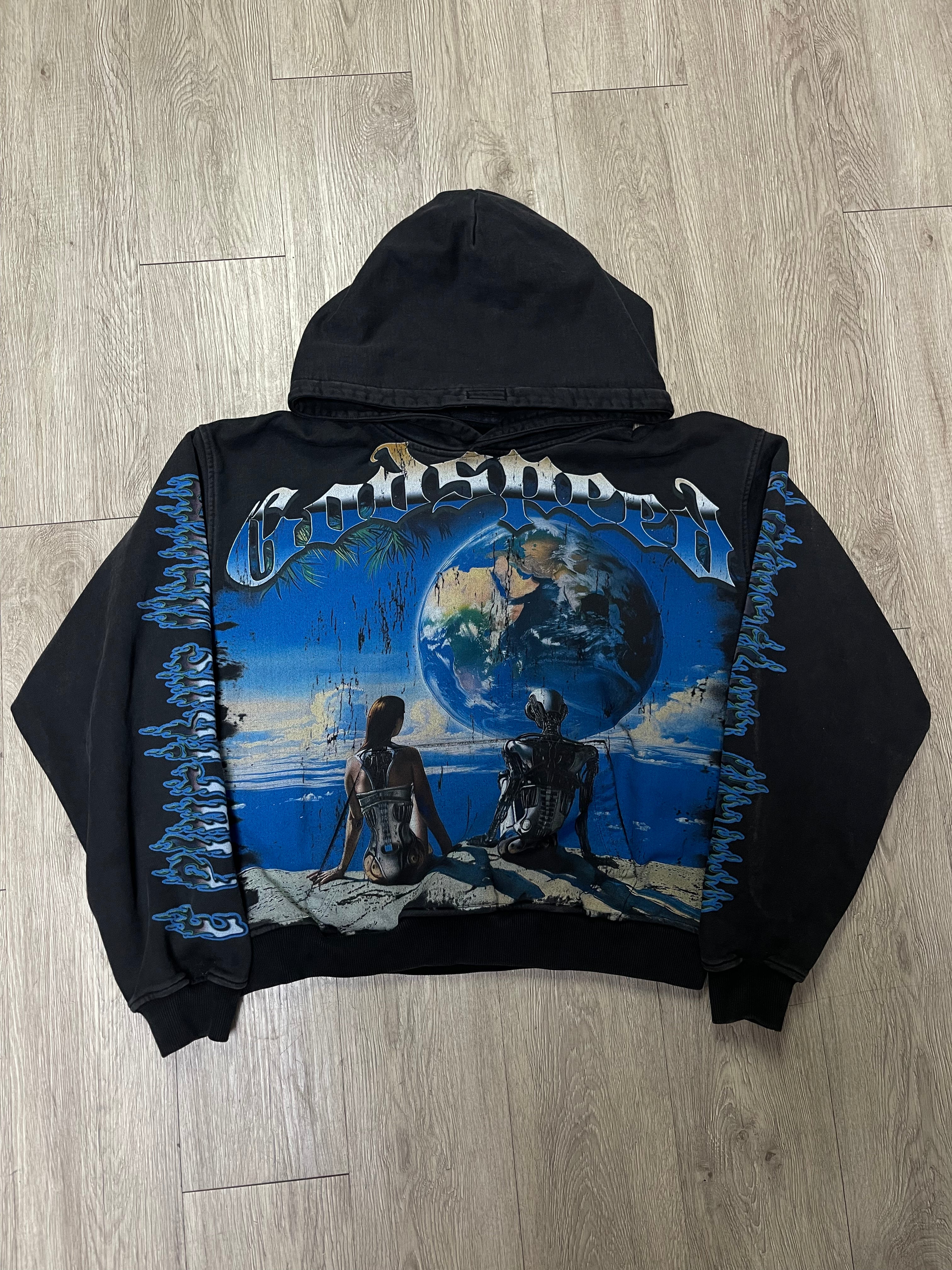 Godspeed Black Artificial Love Hoodie