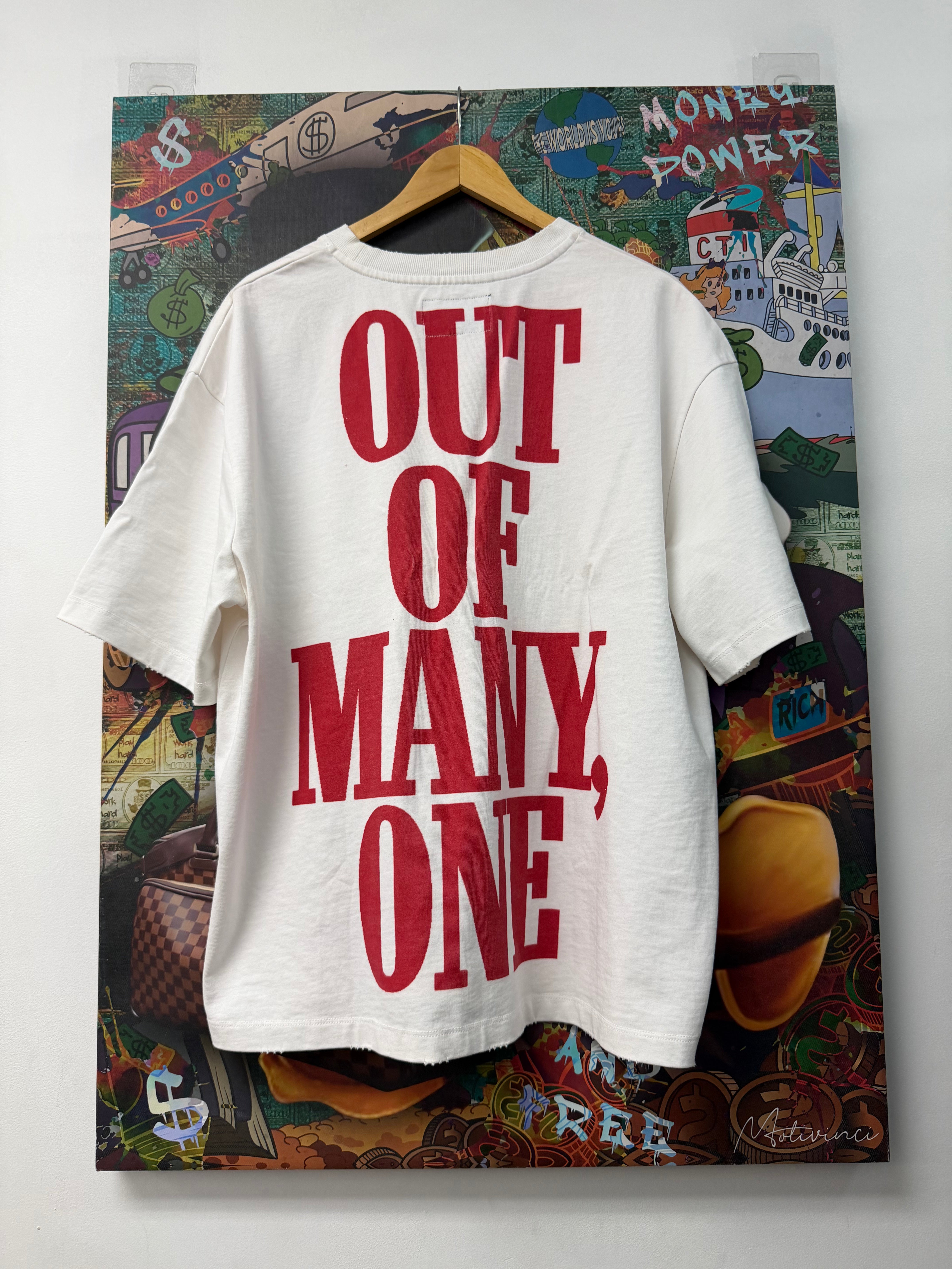 Godspeed White Abu Dabi Tee