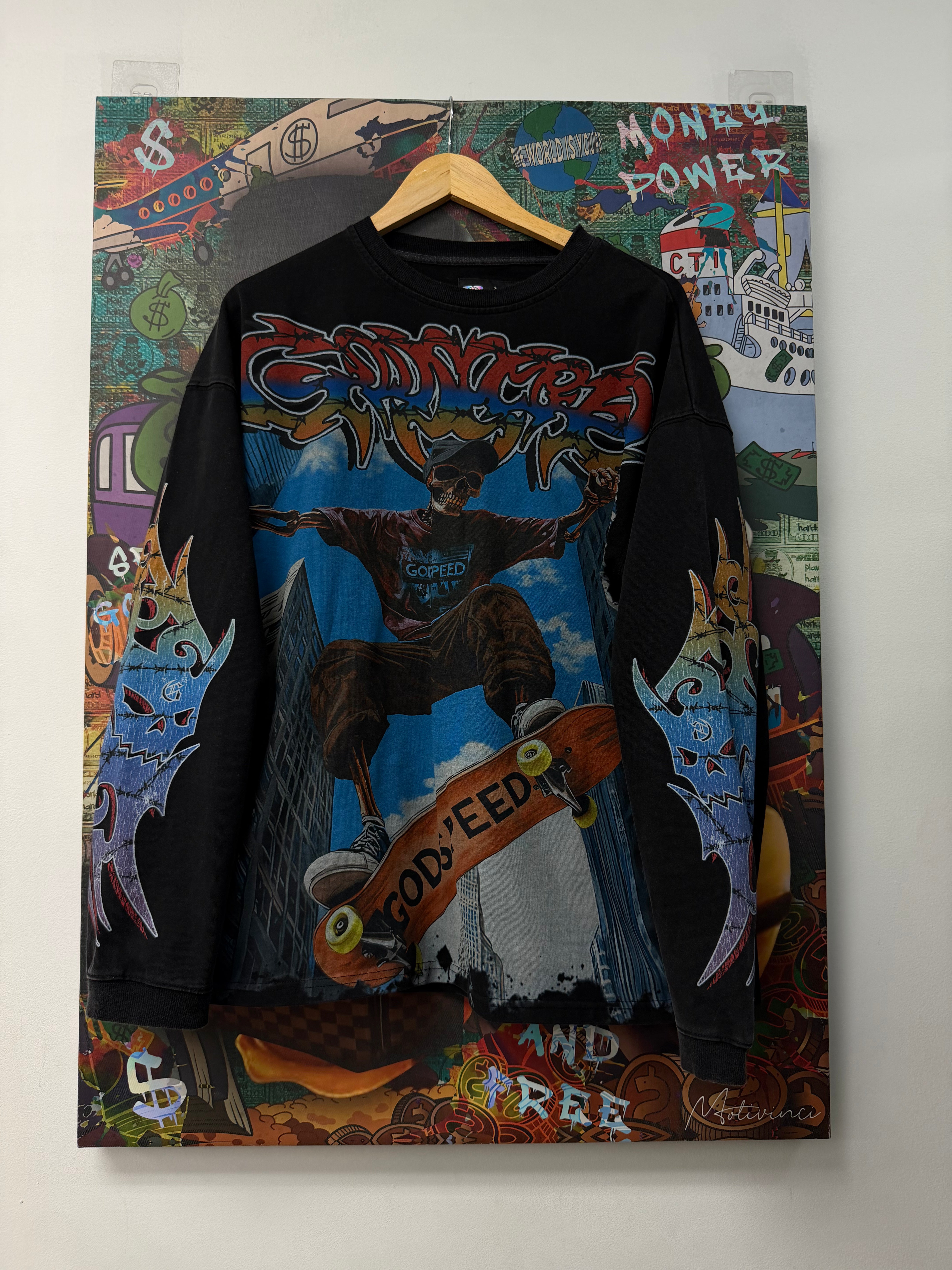 Godspeed Black Ollie Skate Long Sleeve