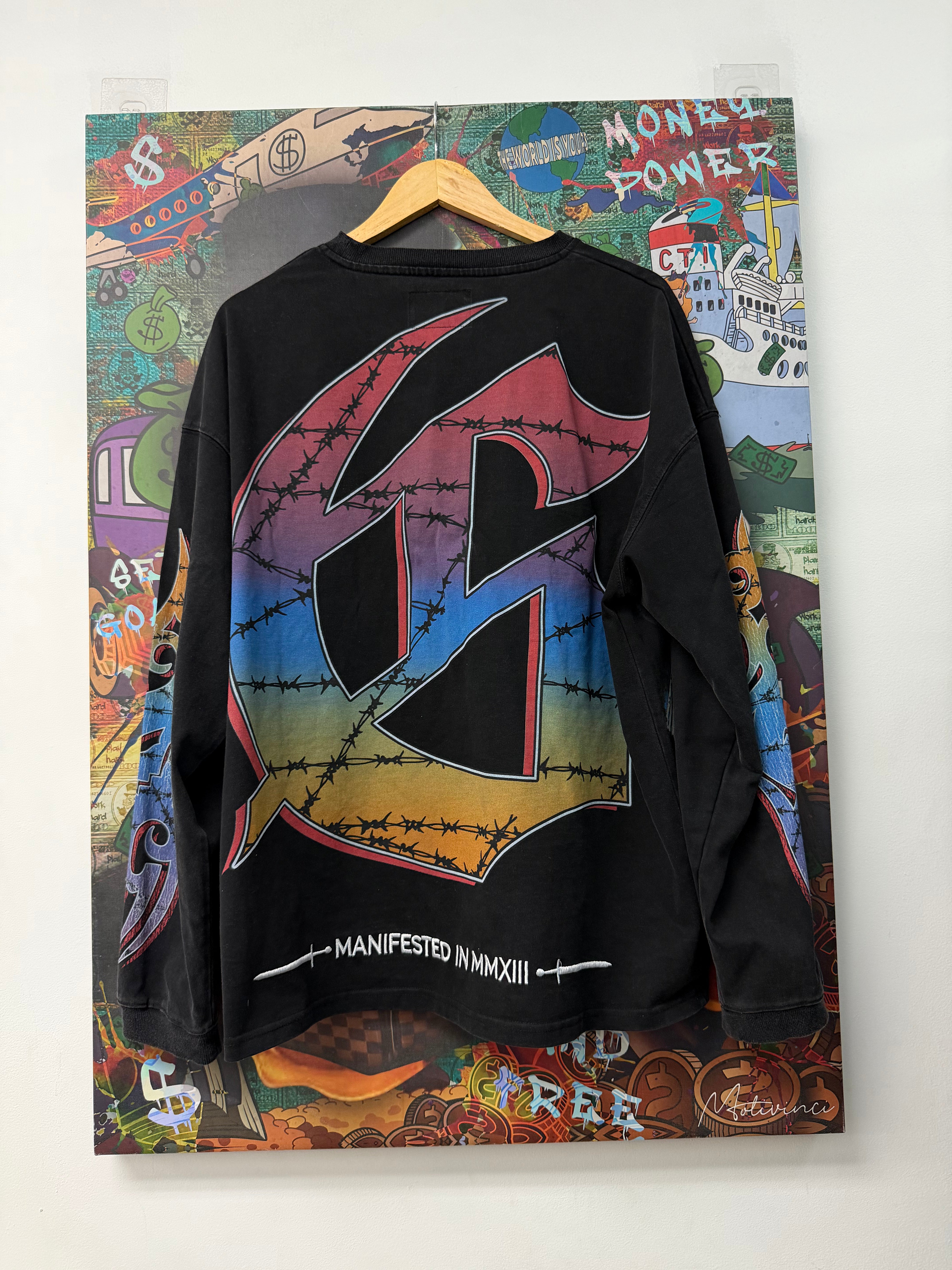 Godspeed Black Ollie Skate Long Sleeve