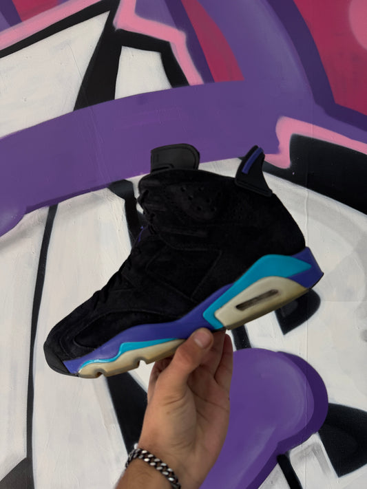 Nike Jordan 6 Aqua Sneaker