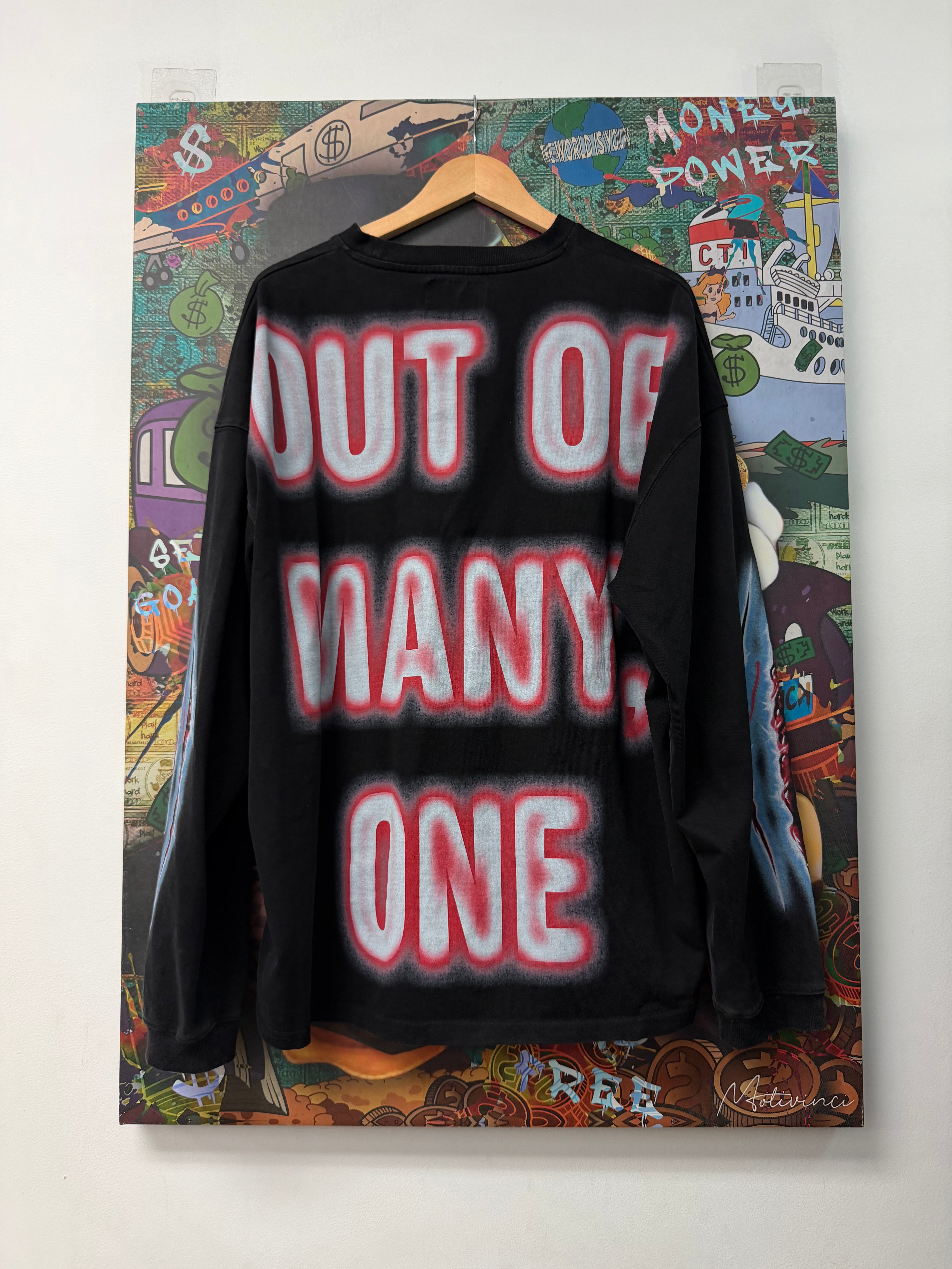 Godspeed Black Wolf Long Sleeve