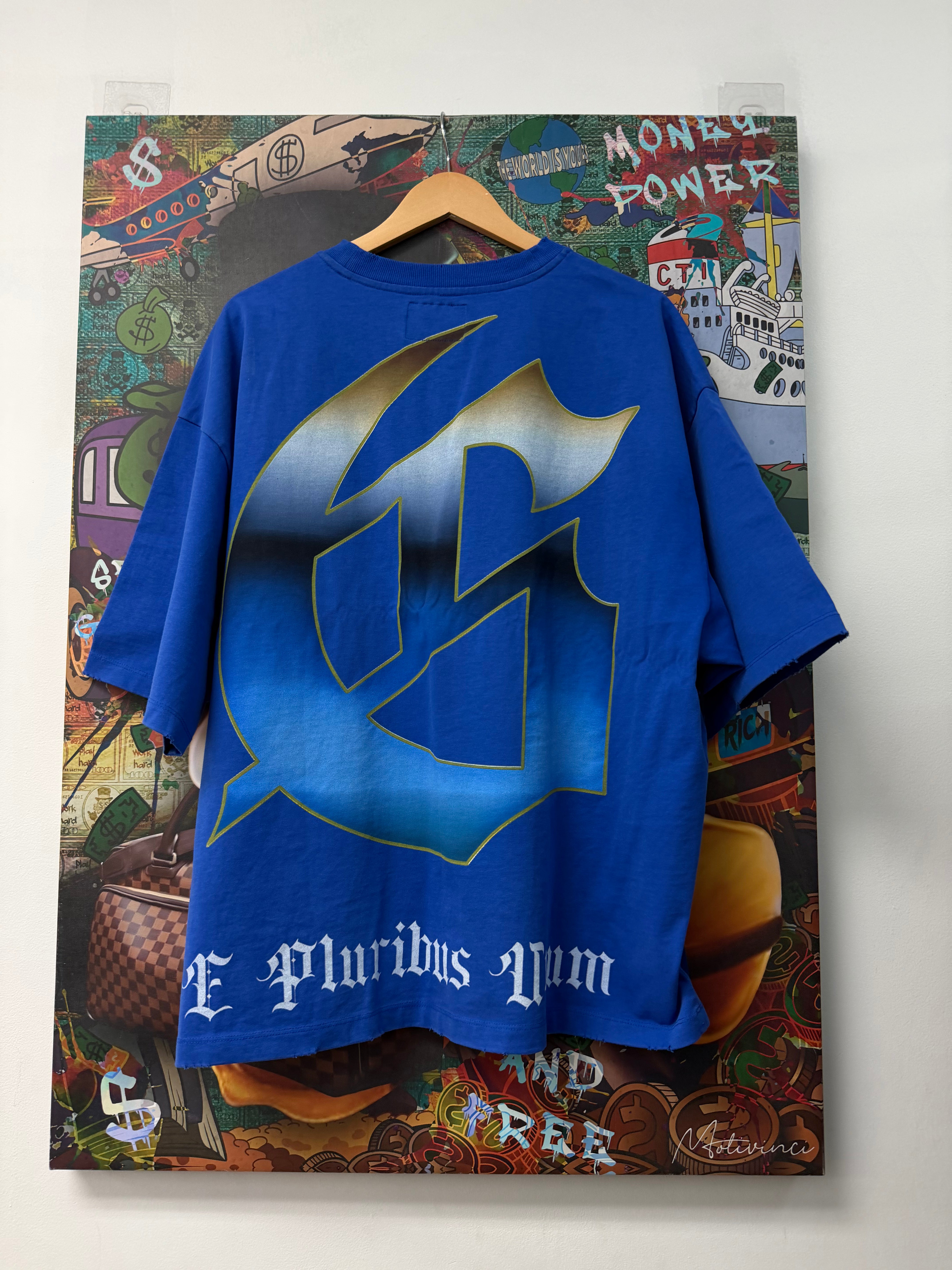 Godspeed Blue Sputnik Moment Tee