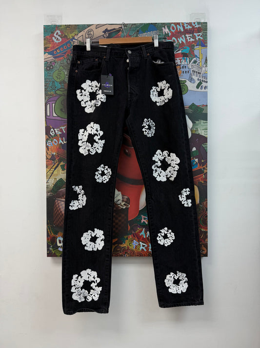 Denim Tears Black Jeans