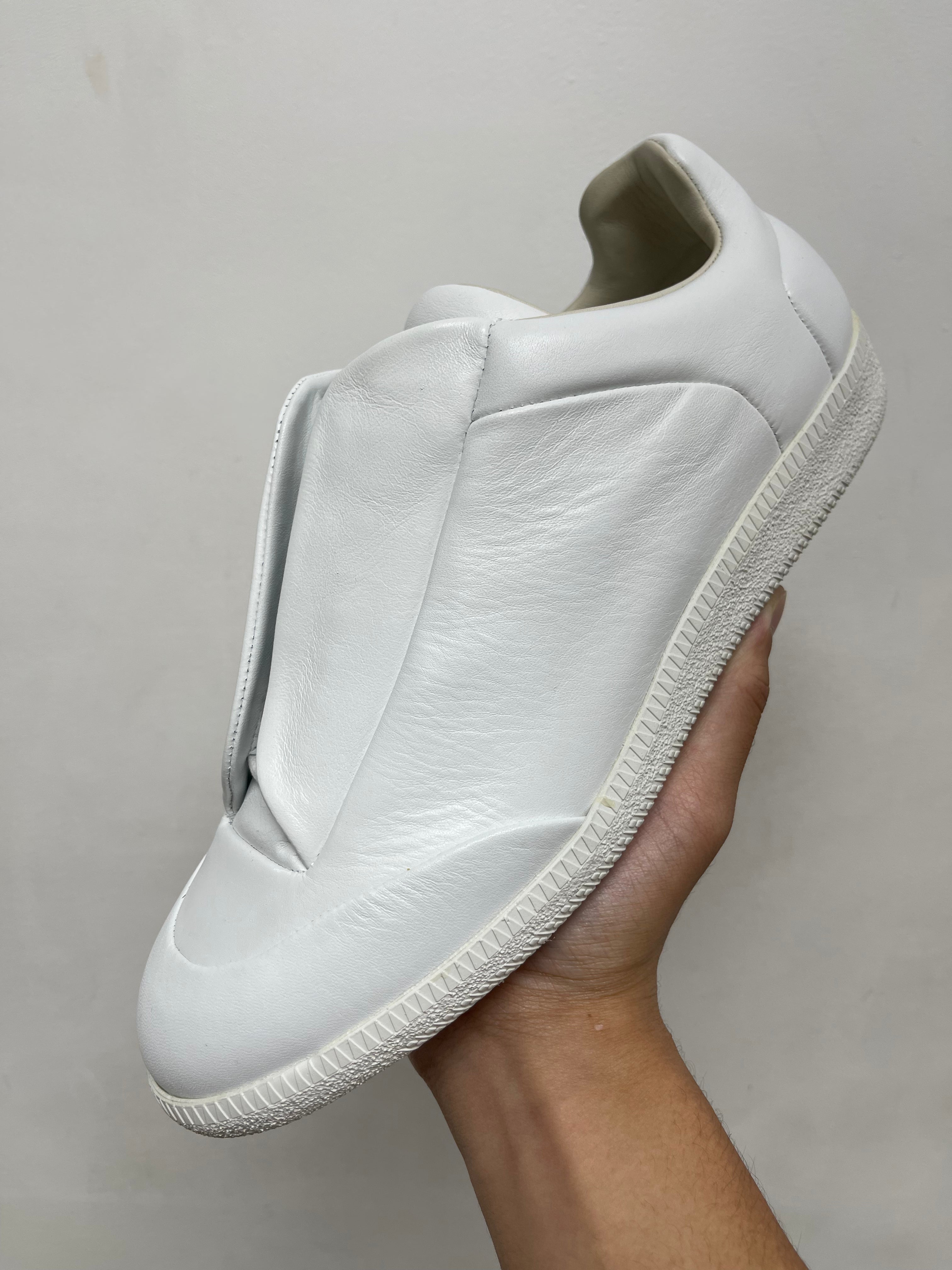 Maison Margiela White Future Low Sneakers