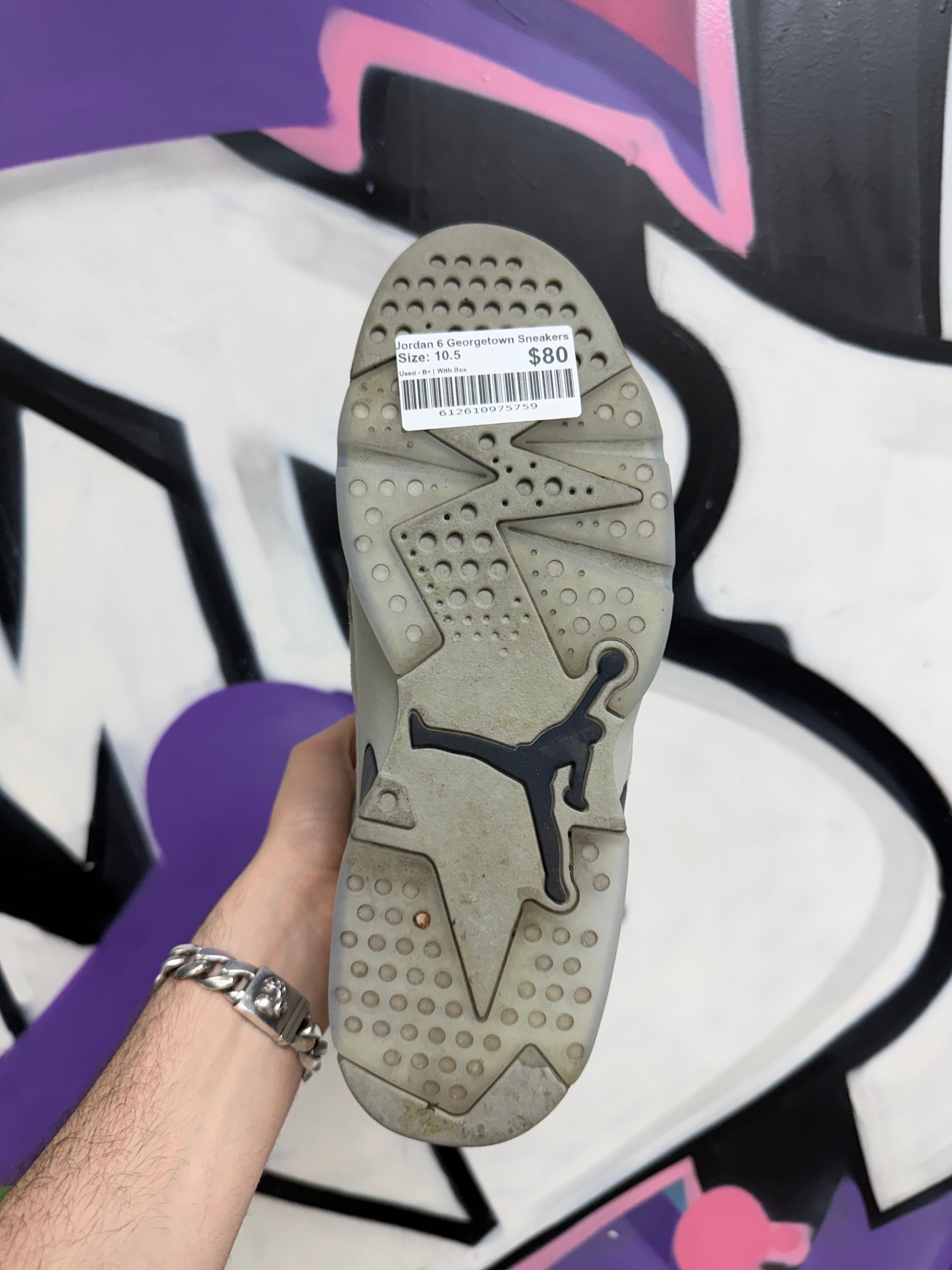 Jordan 6 Georgetown Sneakers