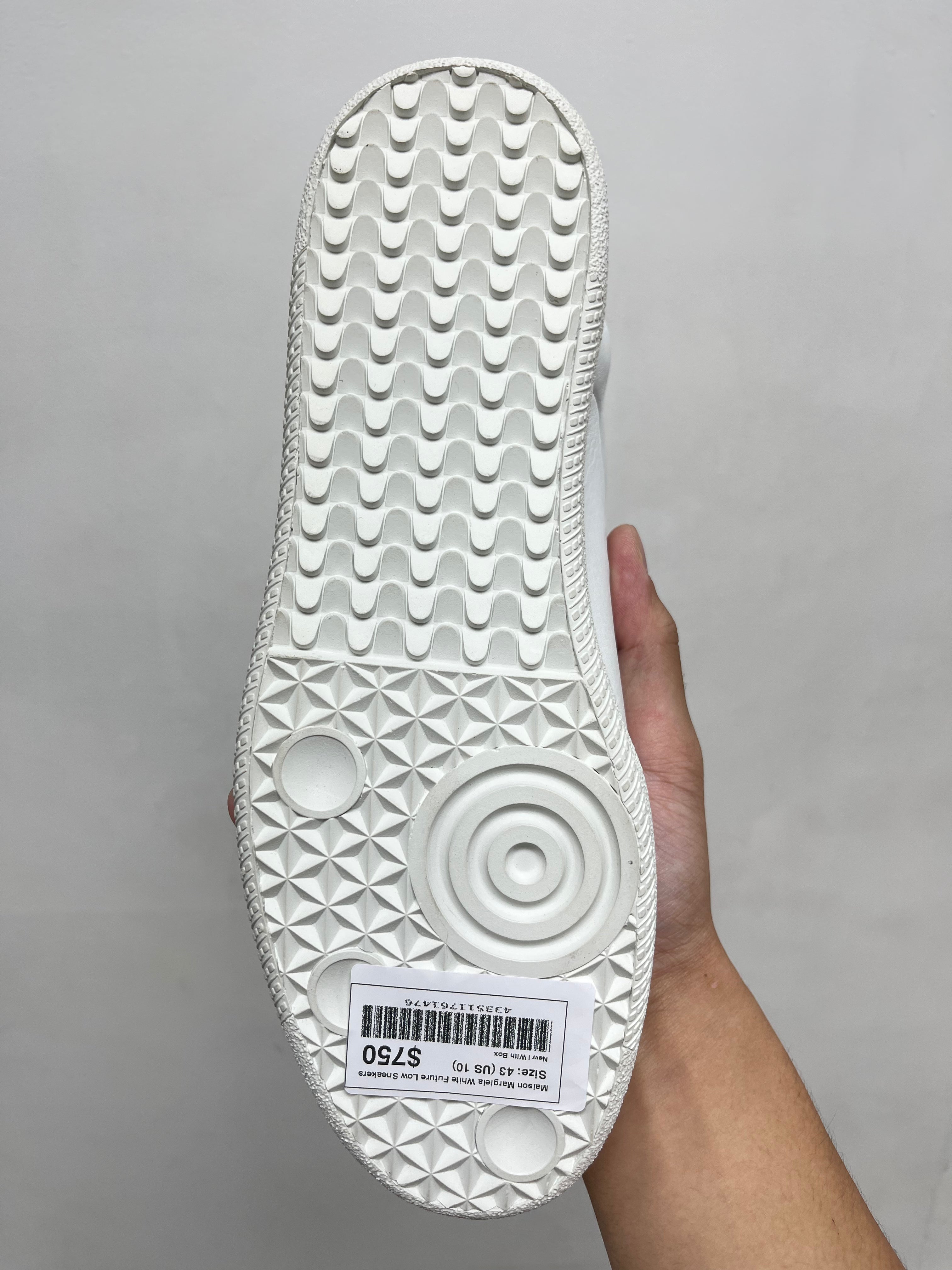 Maison Margiela White Future Low Sneakers