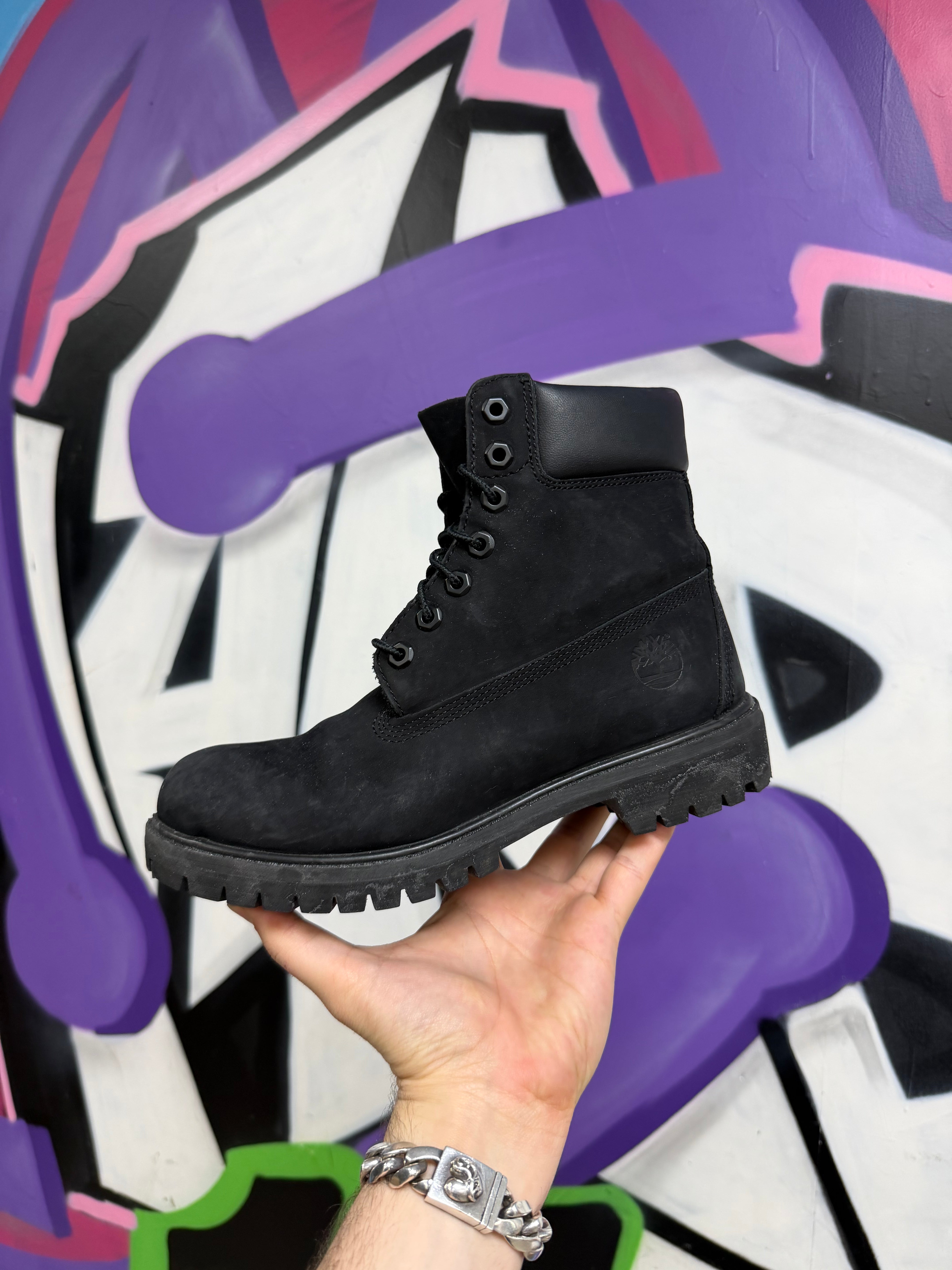 Timberland Black Classic 6" Boots