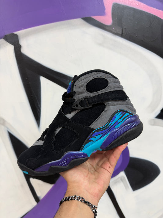 Jordan 8 Aqua Sneaker